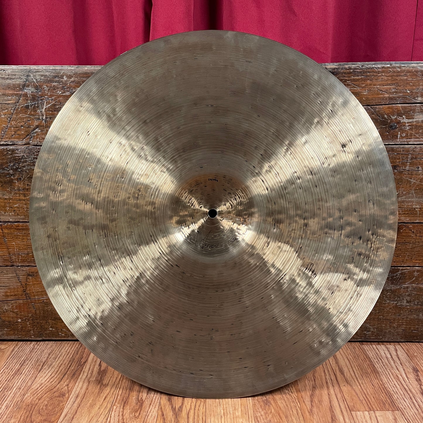 20" Istanbul Agop 30th Anniversary Ride Cymbal 1974g *Video Demo*