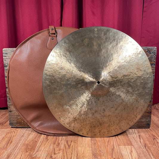 22" Istanbul Agop 30th Anniversary Ride Cymbal 2370g *Video Demo*