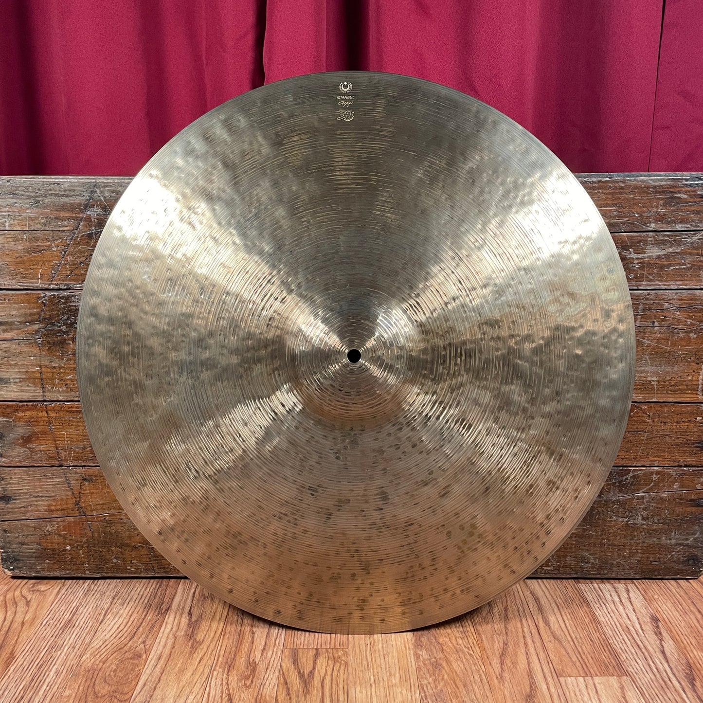 22" Istanbul Agop 30th Anniversary Ride Cymbal 2370g *Video Demo*