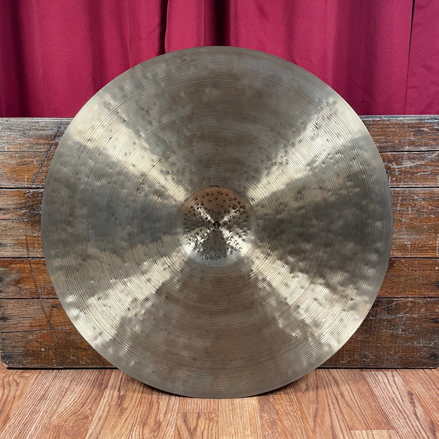 22" Istanbul Agop 30th Anniversary Ride Cymbal 2370g *Video Demo*