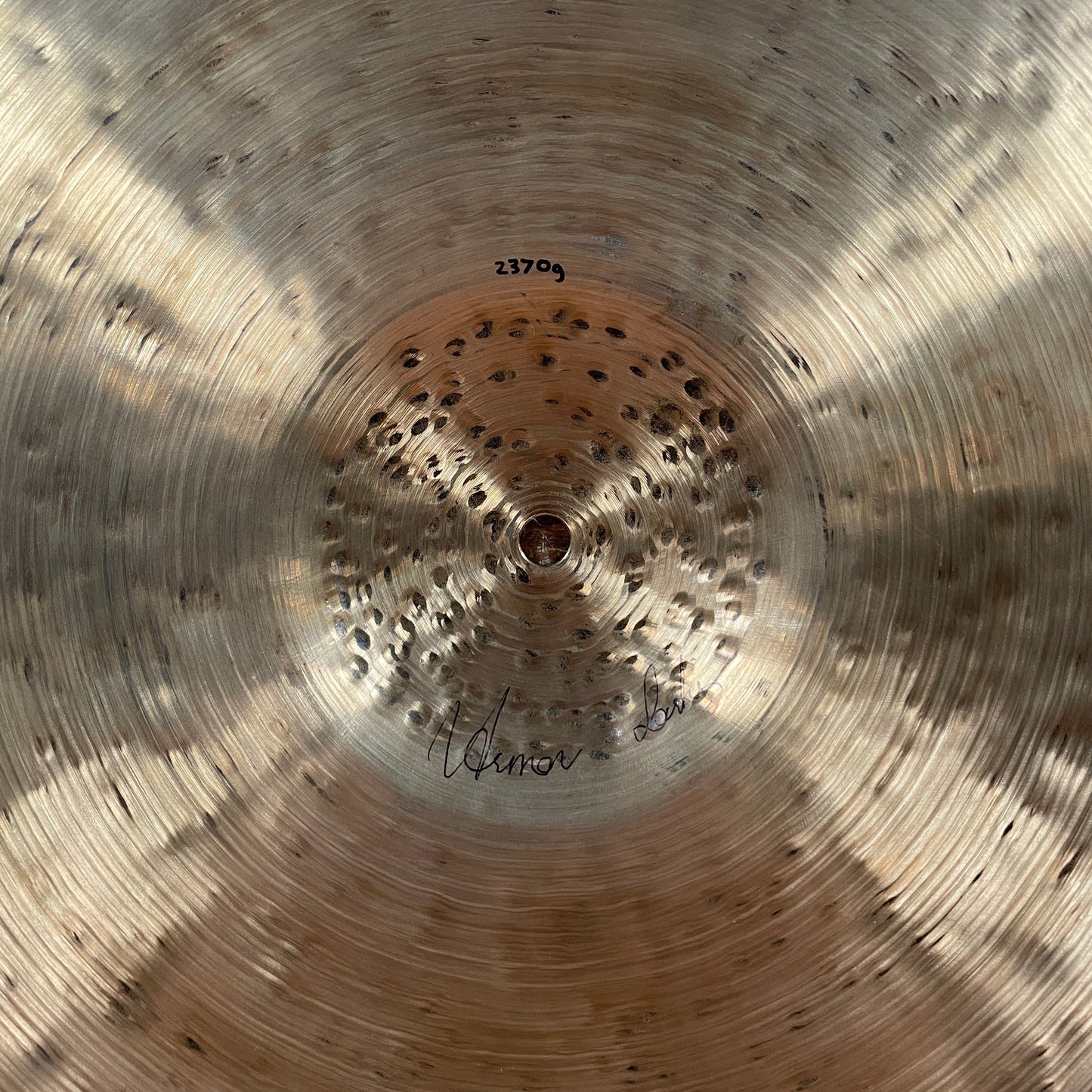 22" Istanbul Agop 30th Anniversary Ride Cymbal 2370g *Video Demo*