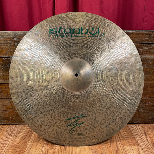 22" Istanbul Agop Signature Ride Cymbal 2078g *Video Demo*