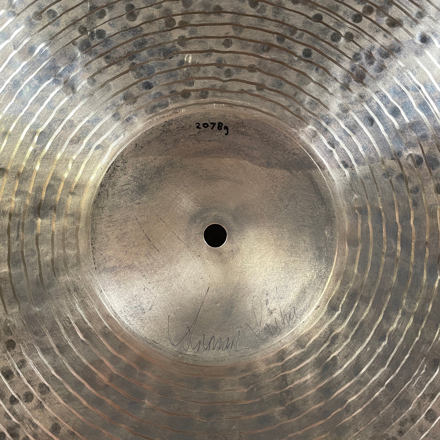 22" Istanbul Agop Signature Ride Cymbal 2078g *Video Demo*