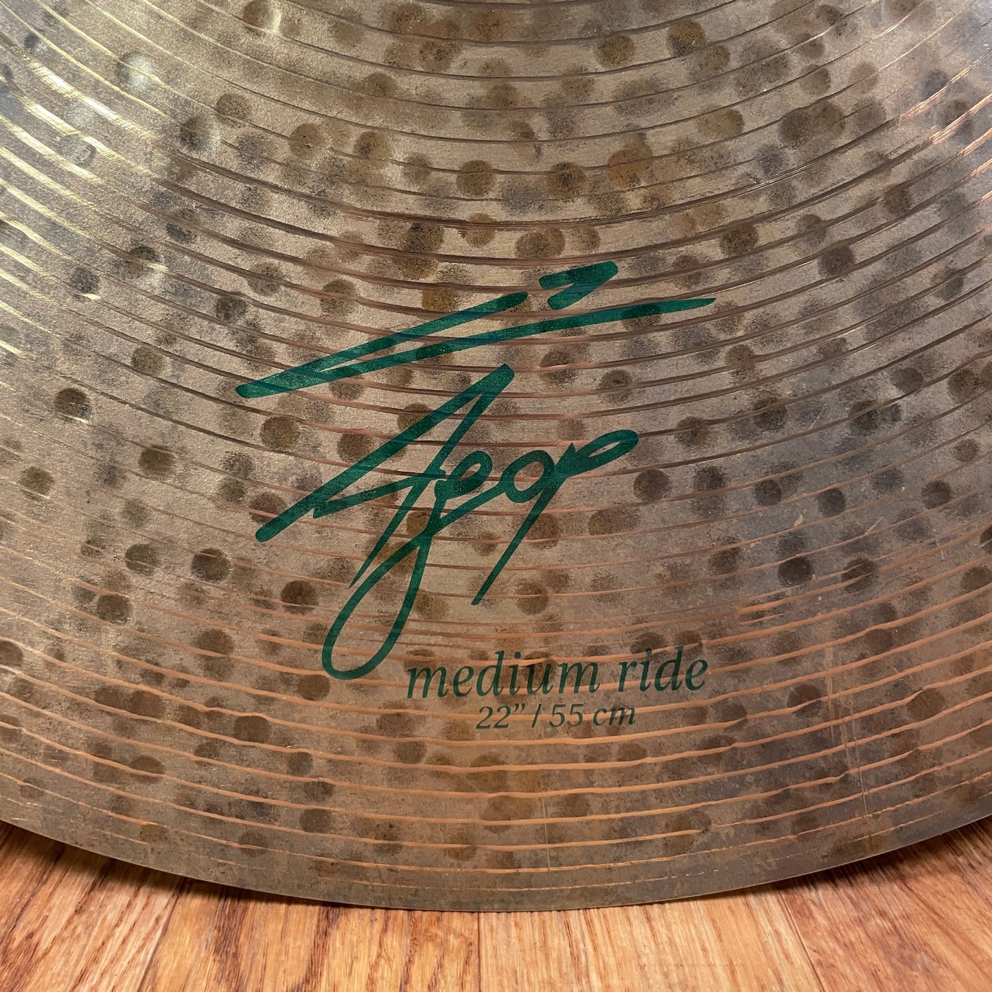 22" Istanbul Agop Signature Medium Ride Cymbal 2668g *Video Demo*