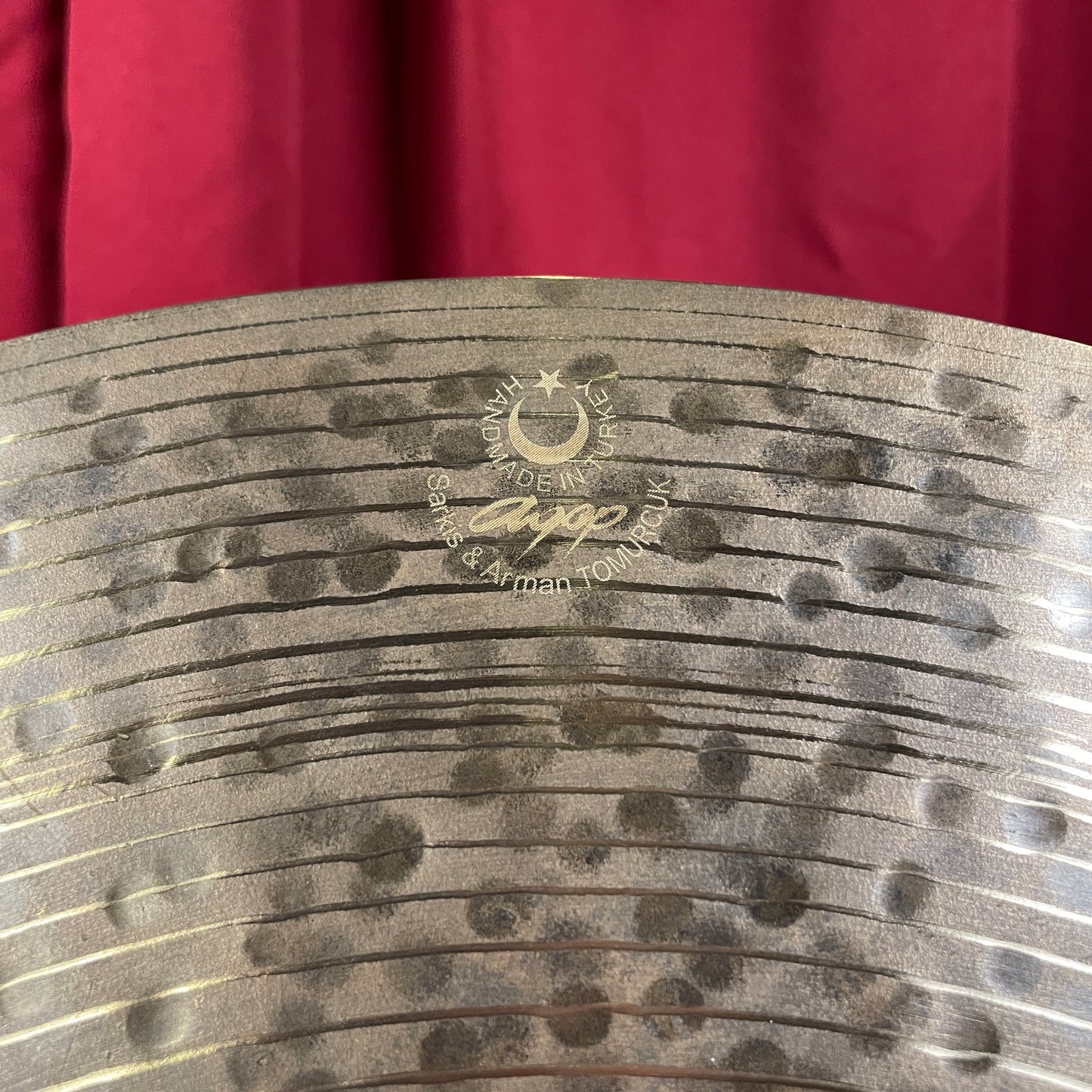 22" Istanbul Agop Signature Medium Ride Cymbal 2668g *Video Demo*