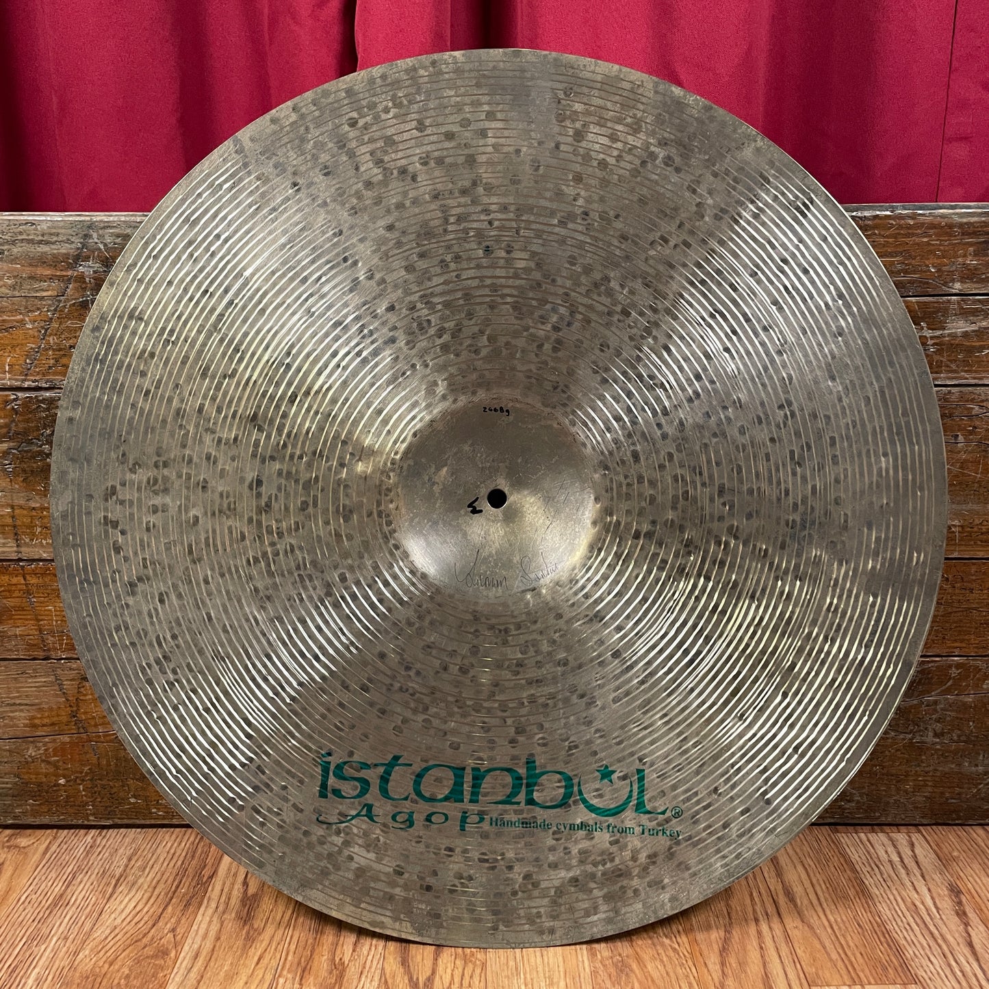 22" Istanbul Agop Signature Medium Ride Cymbal 2668g *Video Demo*