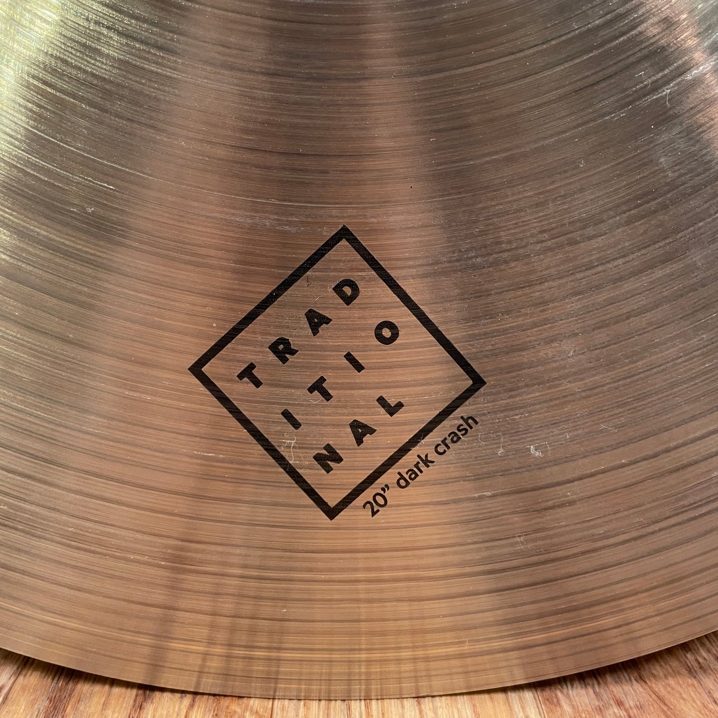 20" Istanbul Agop Traditional Dark Crash Cymbal 1712g *Video Demo*