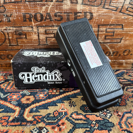 2000s Dunlop Jimi Hendrix JH-1 Wah Pedal w/ Original Box