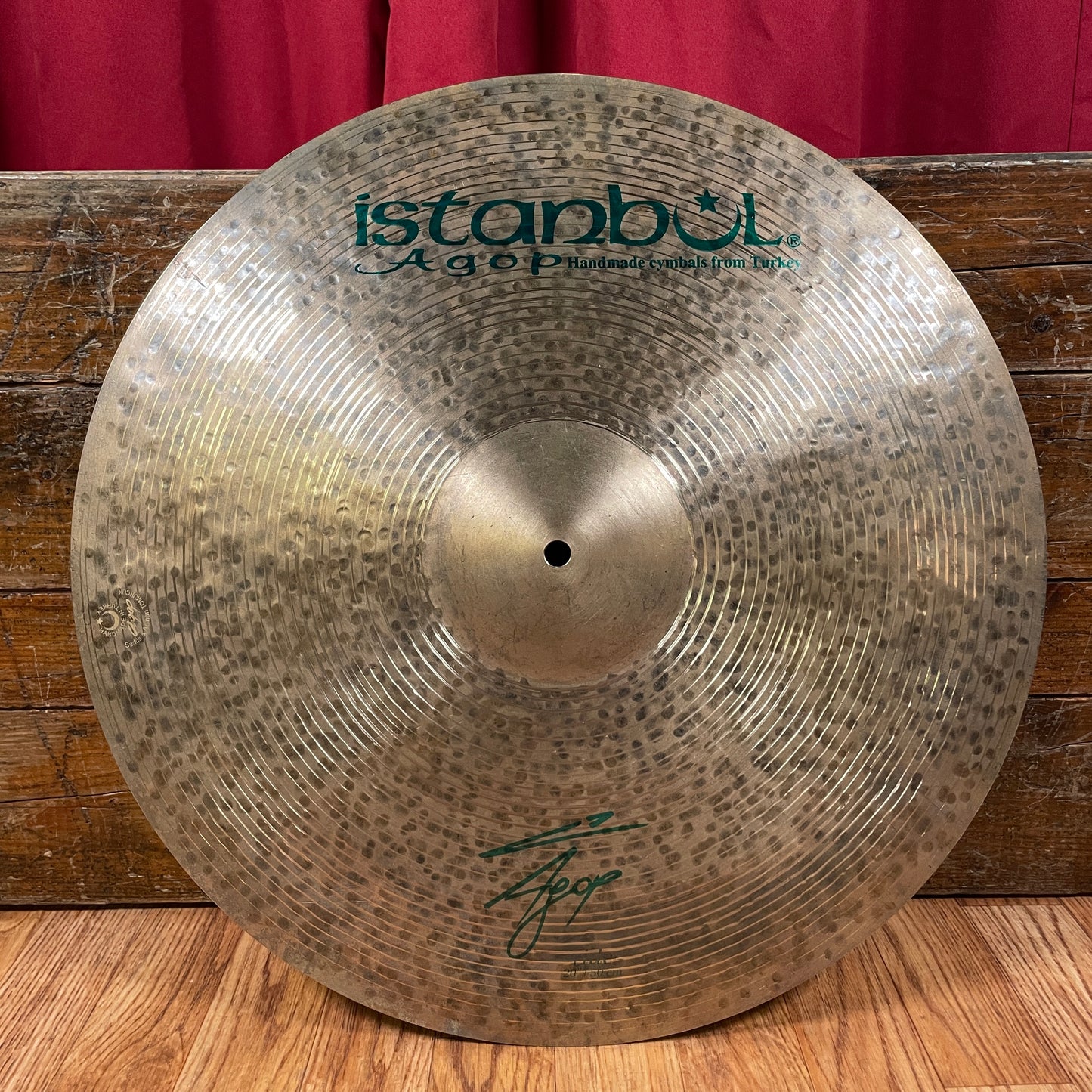 20" Istanbul Agop Signature Ride Cymbal 1856g *Video Demo*