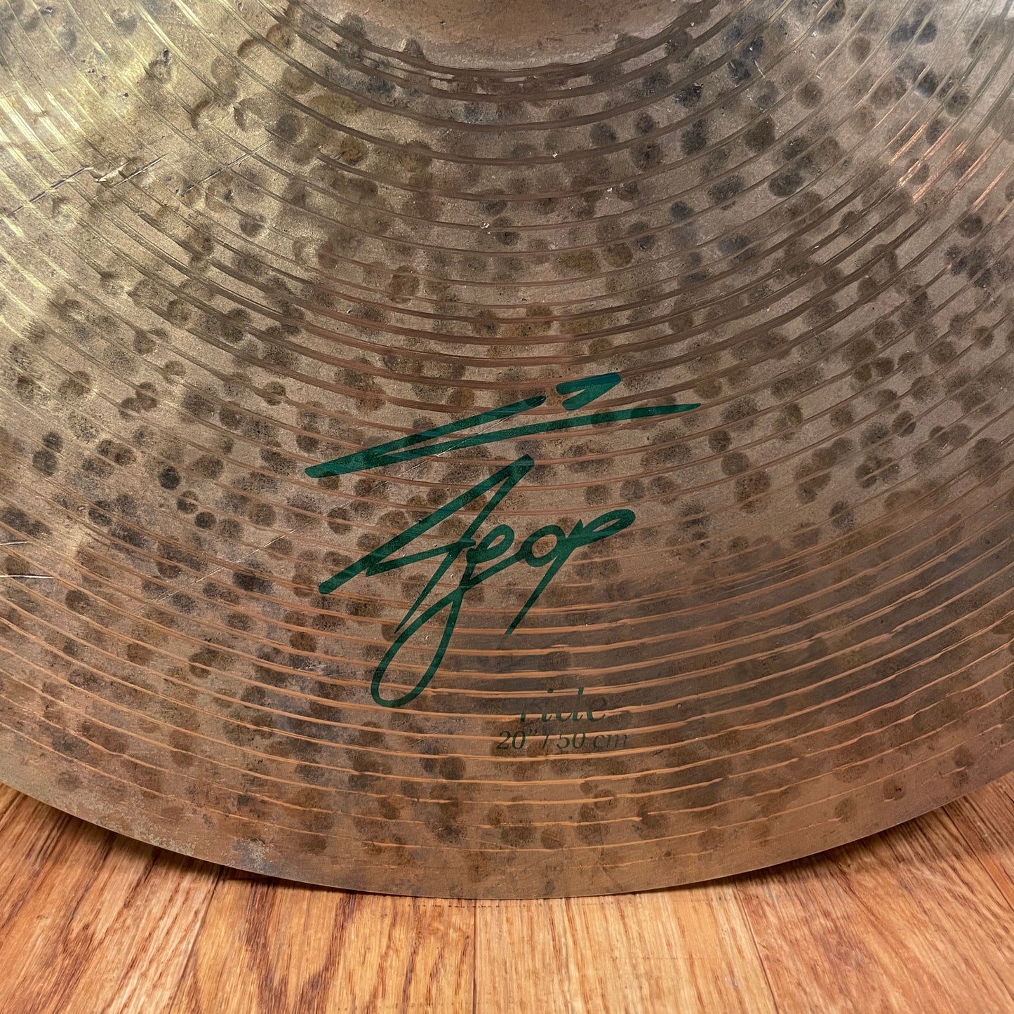 20" Istanbul Agop Signature Ride Cymbal 1856g *Video Demo*