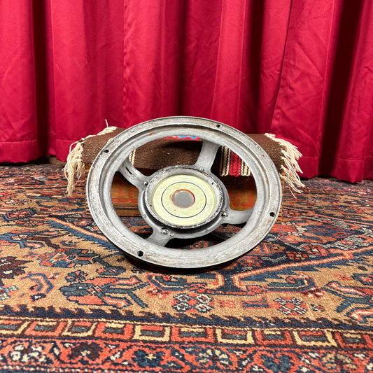 1970's JBL 126A 12" Speaker Frame w/ Magnet + Terminal For Parts