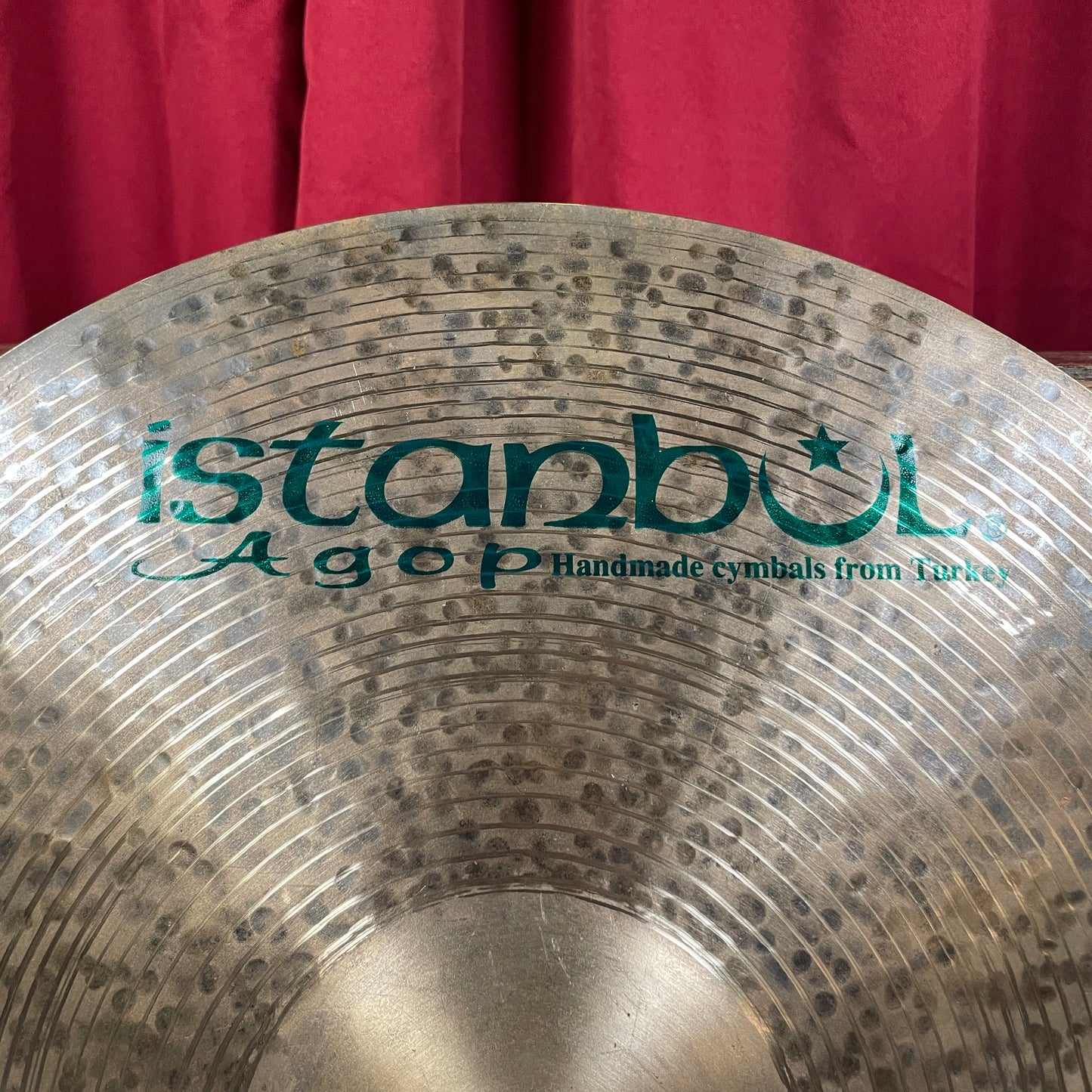 20" Istanbul Agop Signature Ride Cymbal 1856g *Video Demo*