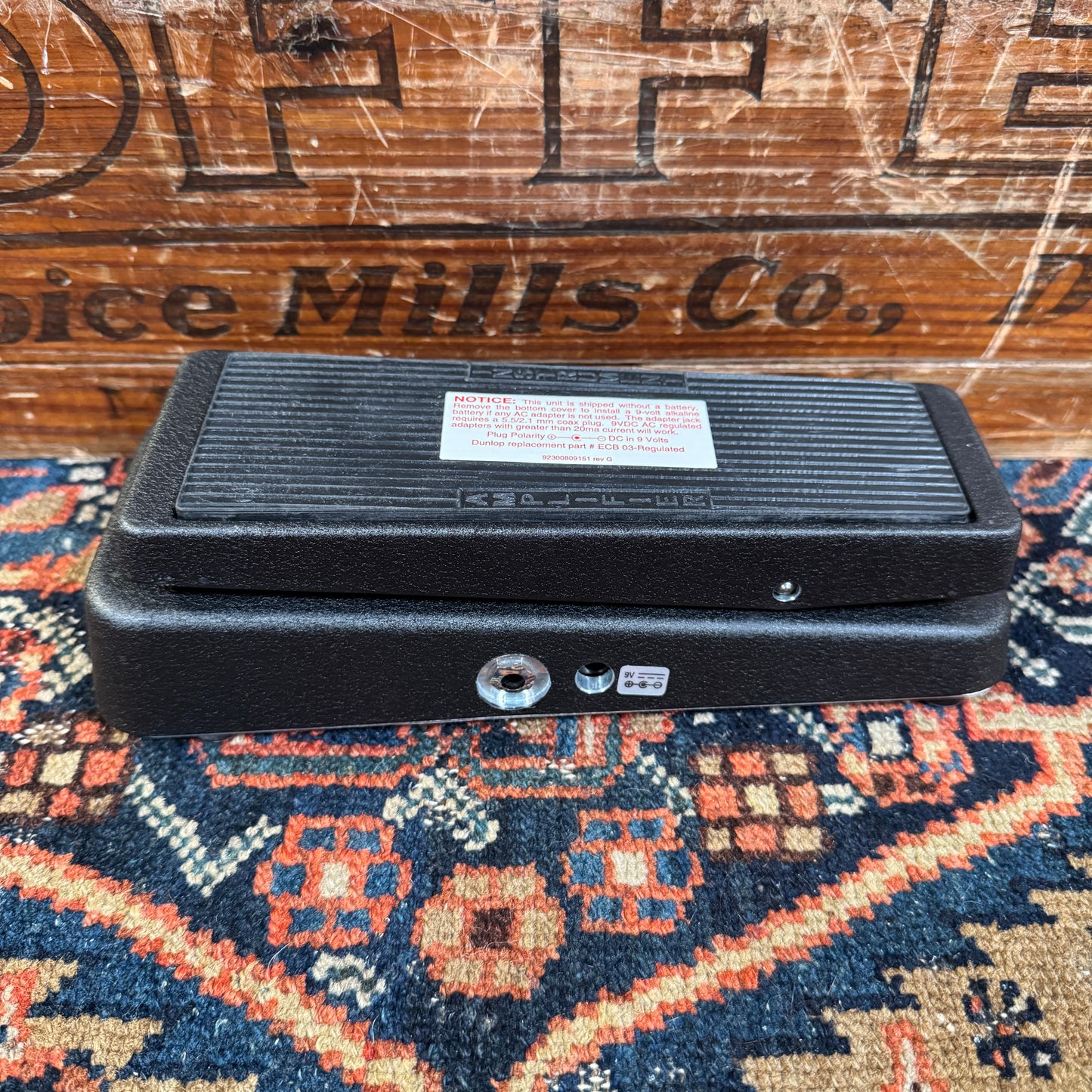 2000s Dunlop Jimi Hendrix JH-1 Wah Pedal w/ Original Box