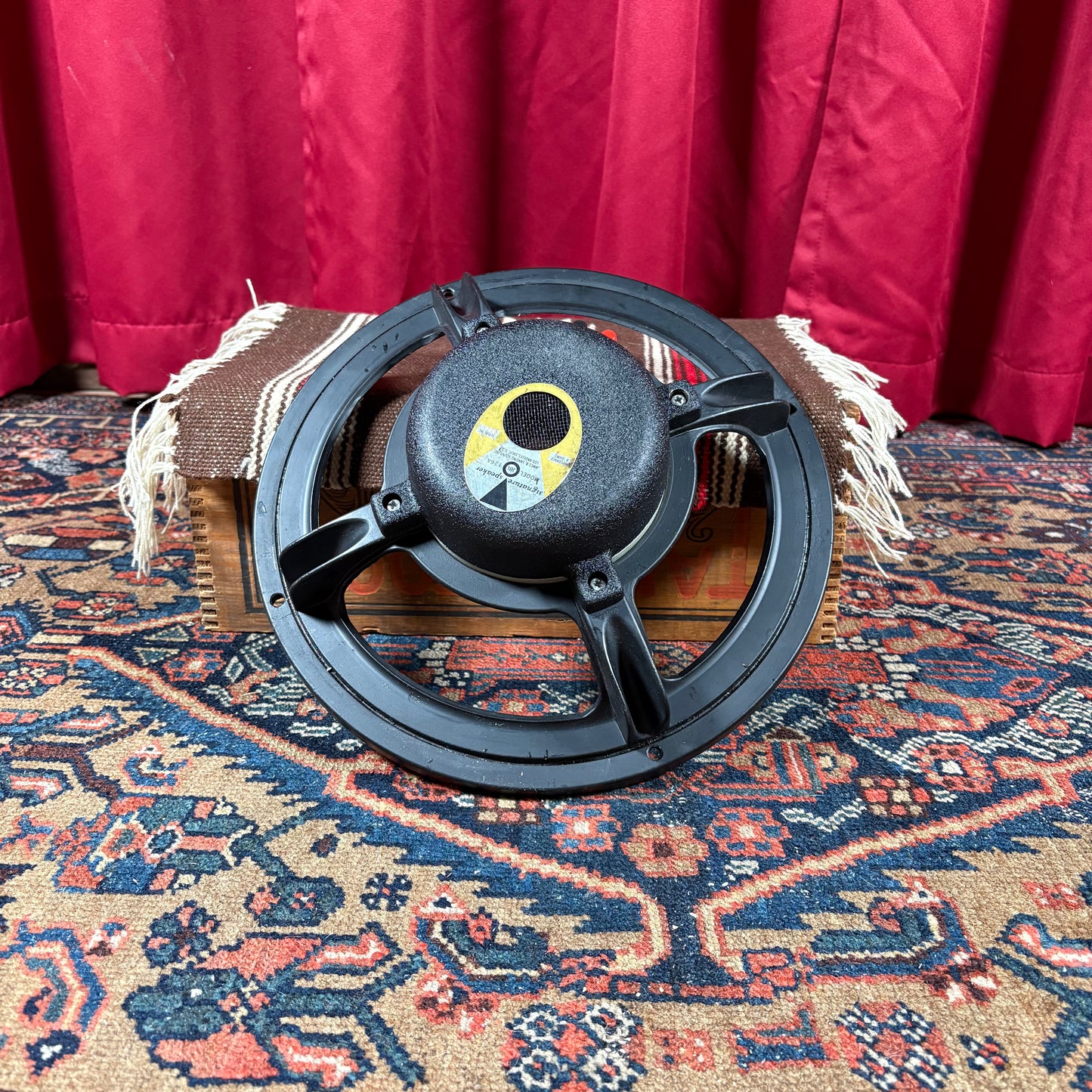 1970's JBL 126A 12" Speaker Frame w/ Magnet + Terminal For Parts