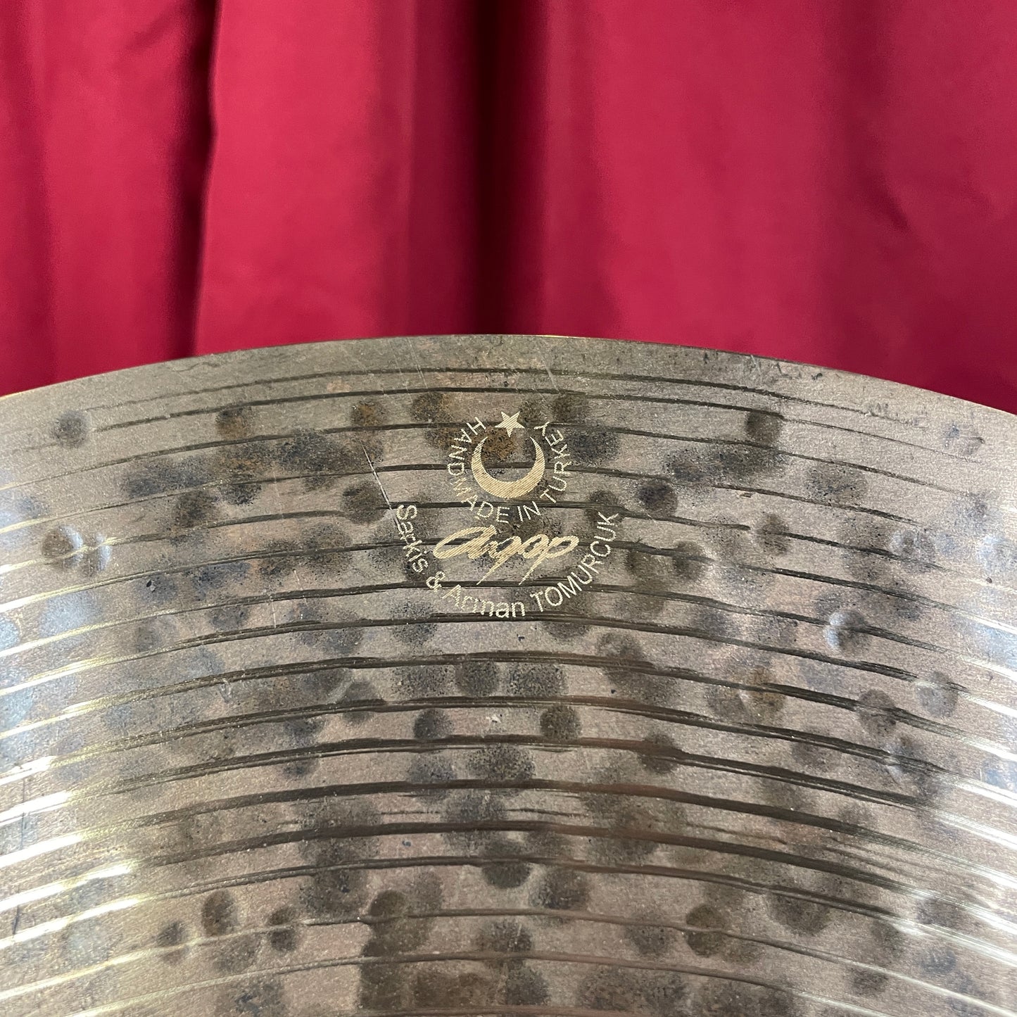 20" Istanbul Agop Signature Ride Cymbal 1856g *Video Demo*