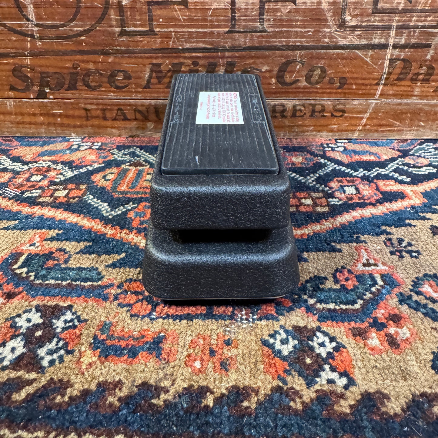 2000s Dunlop Jimi Hendrix JH-1 Wah Pedal w/ Original Box