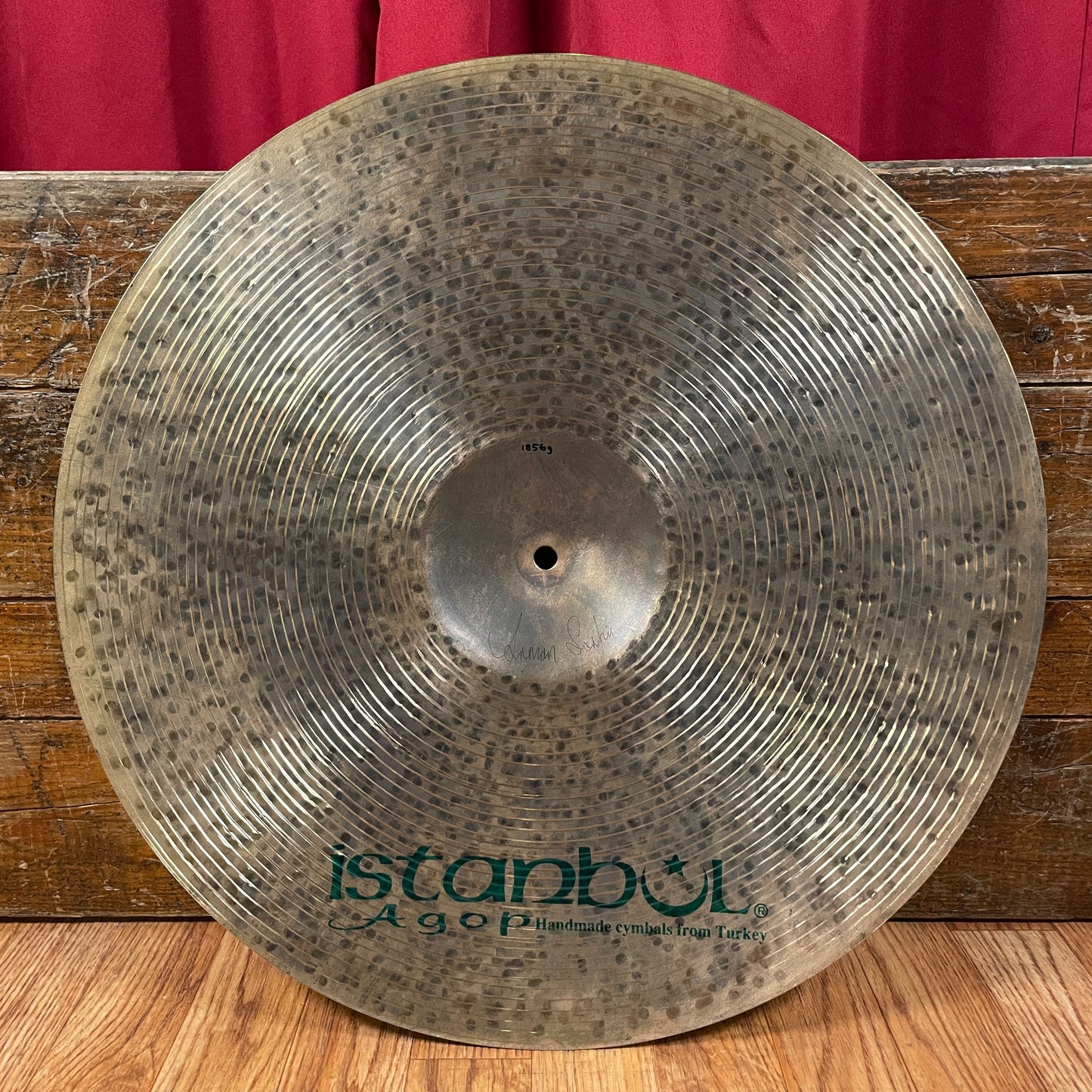 20" Istanbul Agop Signature Ride Cymbal 1856g *Video Demo*