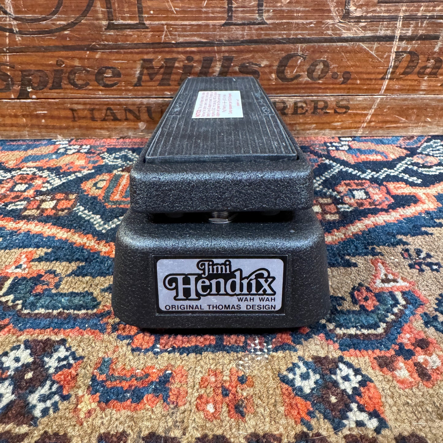 2000s Dunlop Jimi Hendrix JH-1 Wah Pedal w/ Original Box