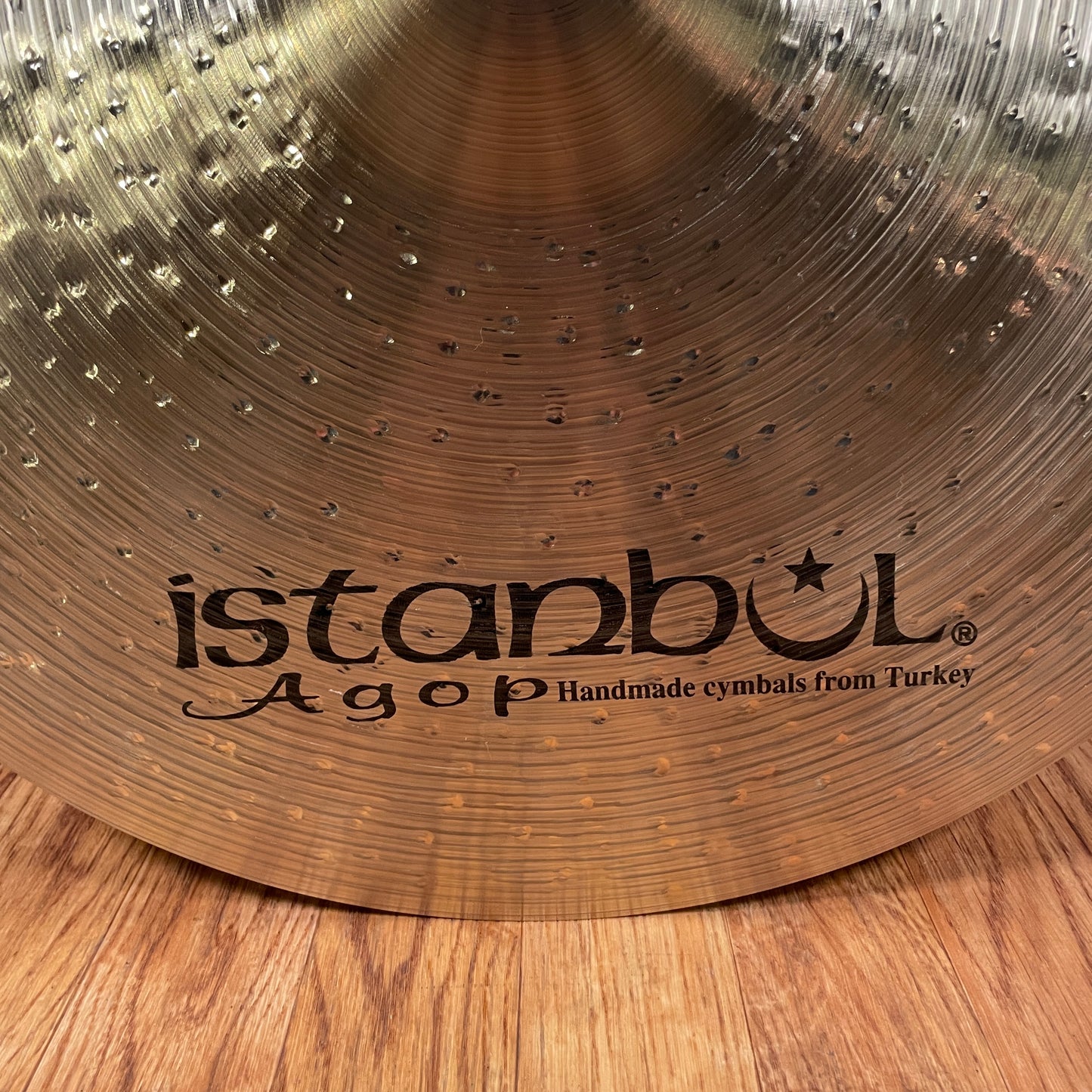 22" Istanbul Agop Mantra Cindy Blackman Santana Ride Cymbal 2968g *Video Demo*