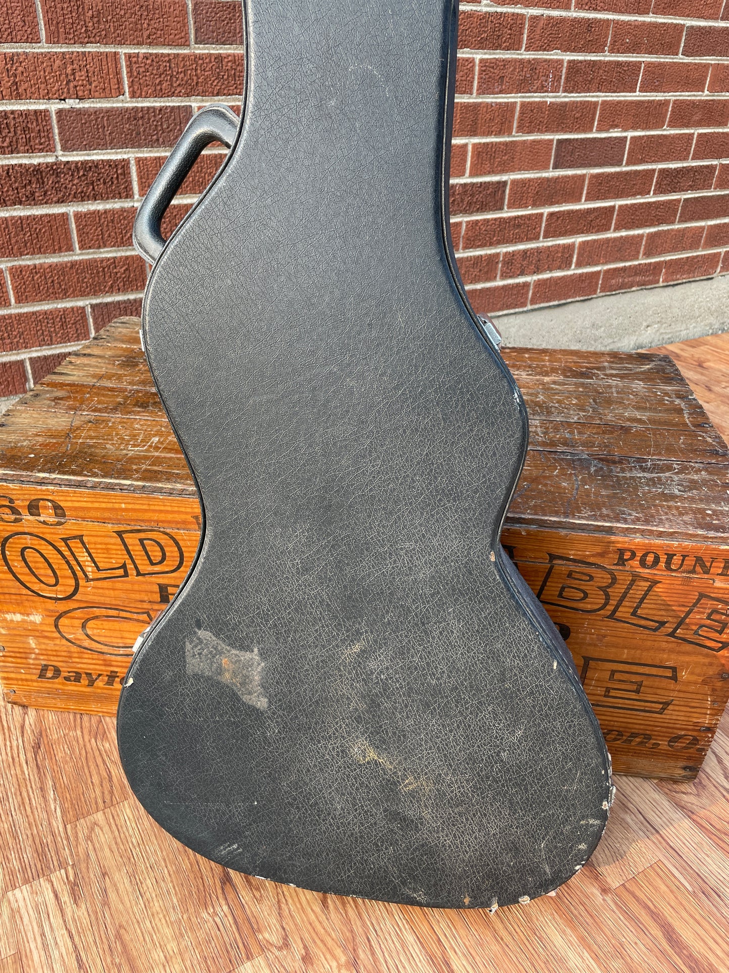 1980s Antares ARC-23 B.C. Rich Bich Style Fitted Electric Guitar Case