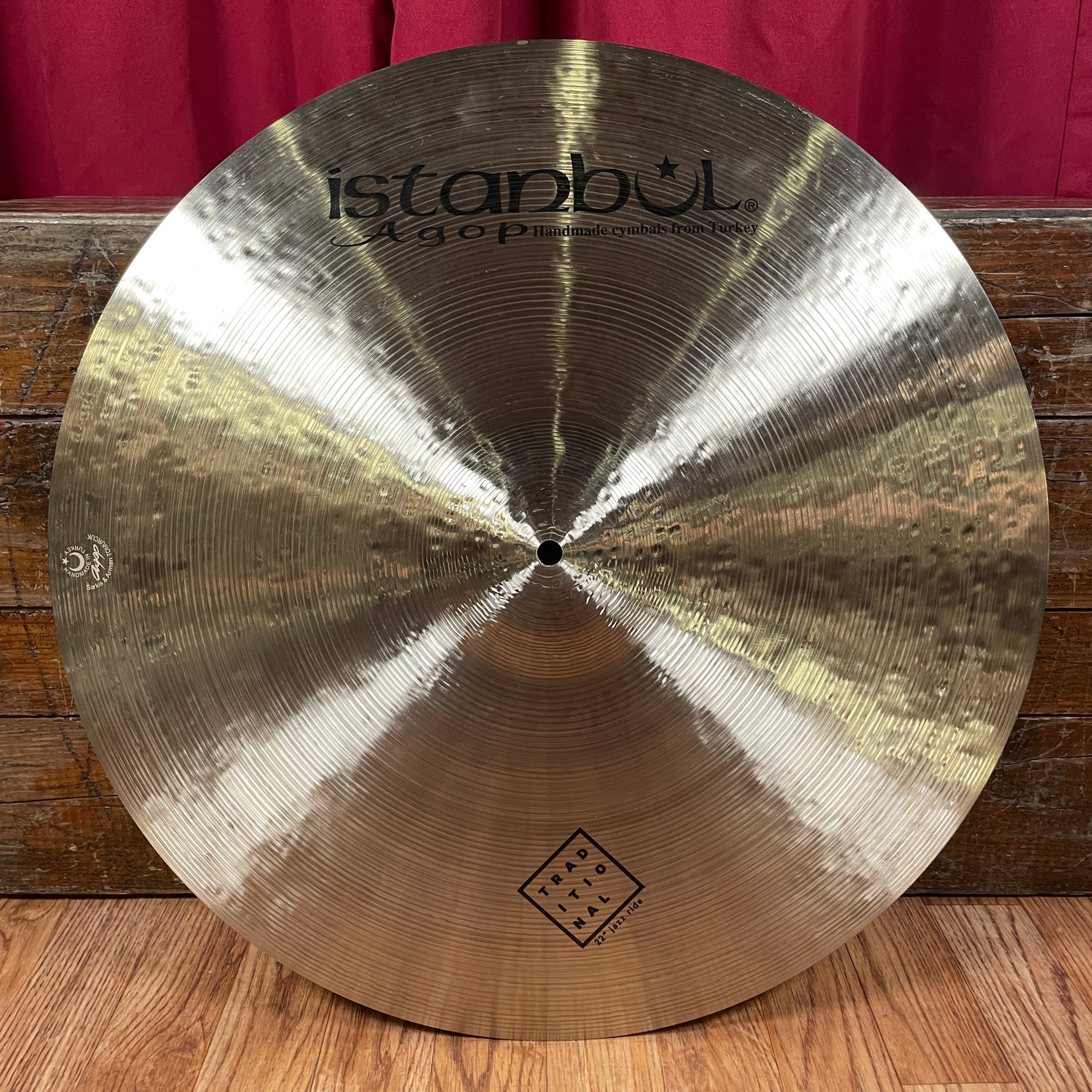 Istanbul Agop 22 Turk Jazz Ride Istanbul Agop 22 Turk Jazz Ride