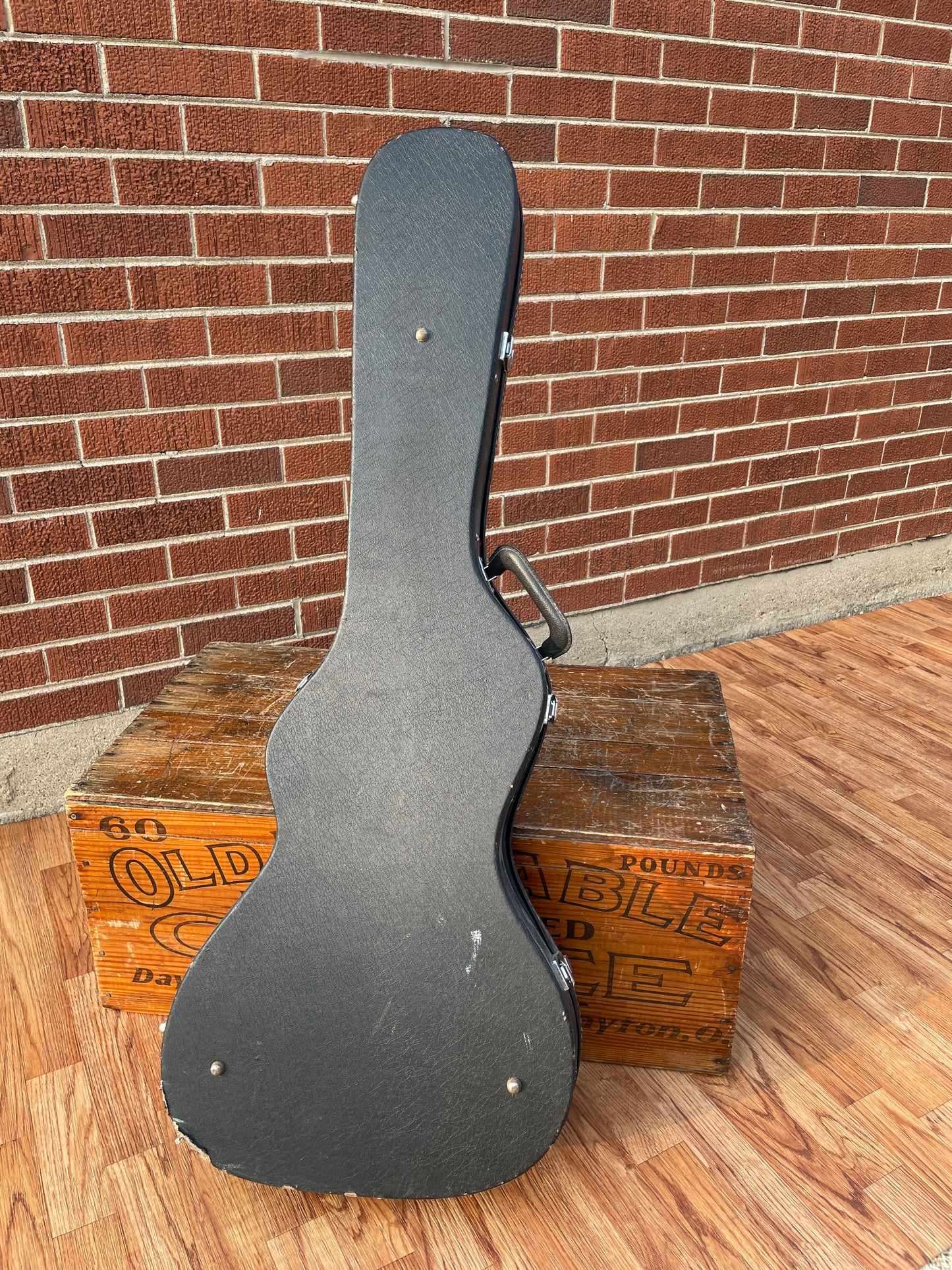 1980s Antares ARC-23 B.C. Rich Bich Style Fitted Electric Guitar Case