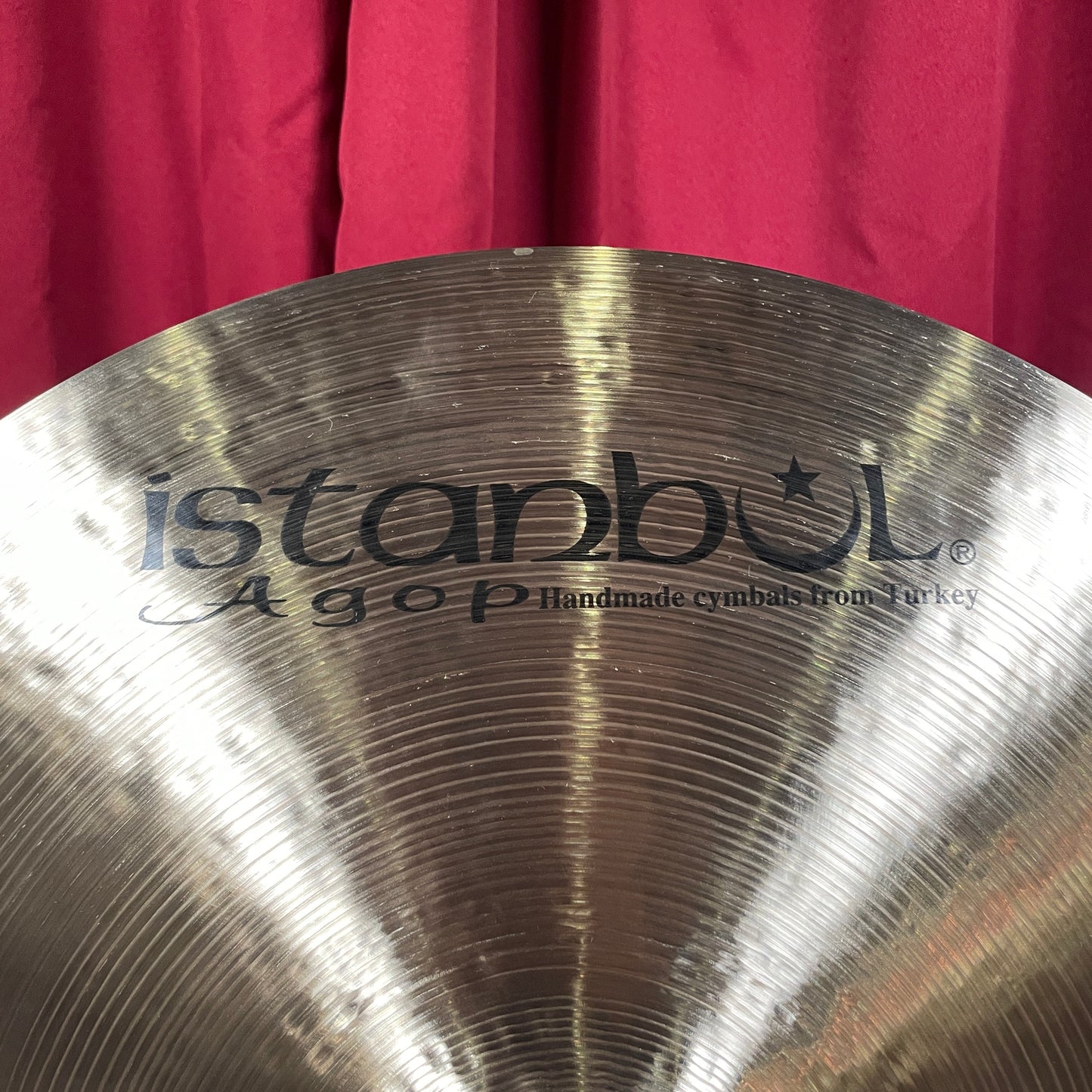 22" Istanbul Agop Traditional Jazz Ride Cymbal 2340g *Video Demo*