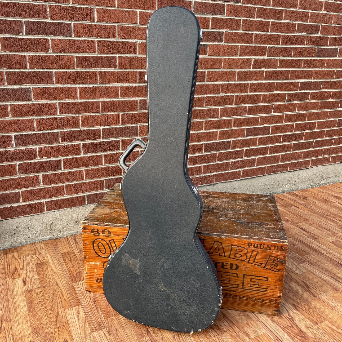 1980s Antares ARC-23 B.C. Rich Bich Style Fitted Electric Guitar Case