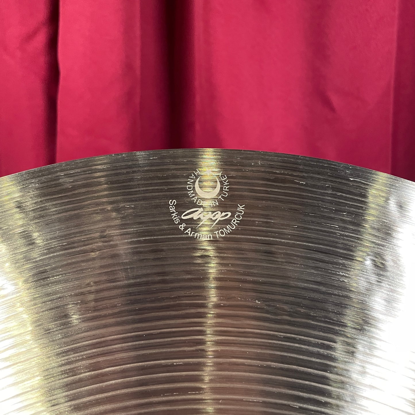 22" Istanbul Agop Traditional Jazz Ride Cymbal 2340g *Video Demo*