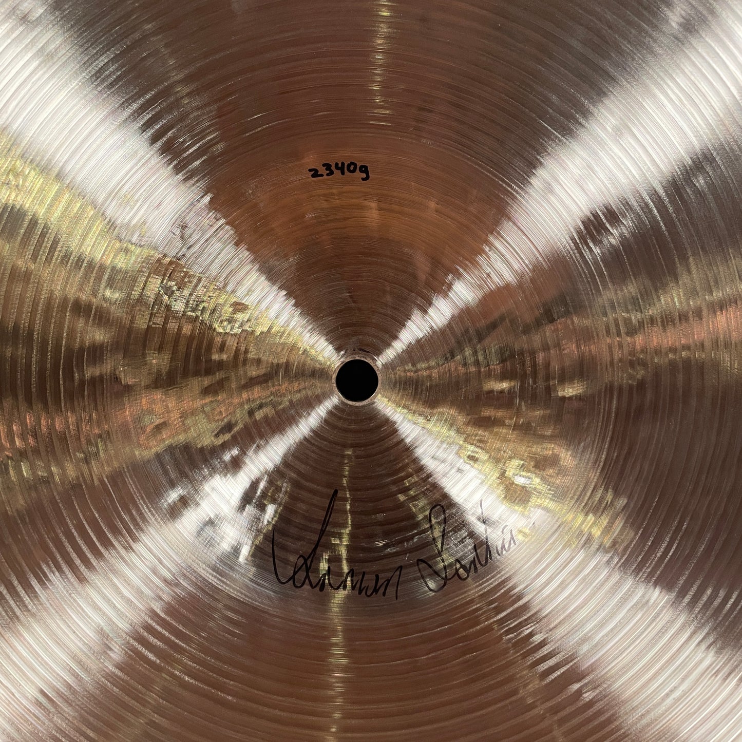 22" Istanbul Agop Traditional Jazz Ride Cymbal 2340g *Video Demo*