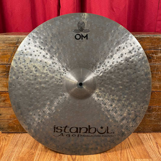 22" Istanbul Agop Om Cindy Blackman Santana Ride Cymbal 2502g *Video Demo*