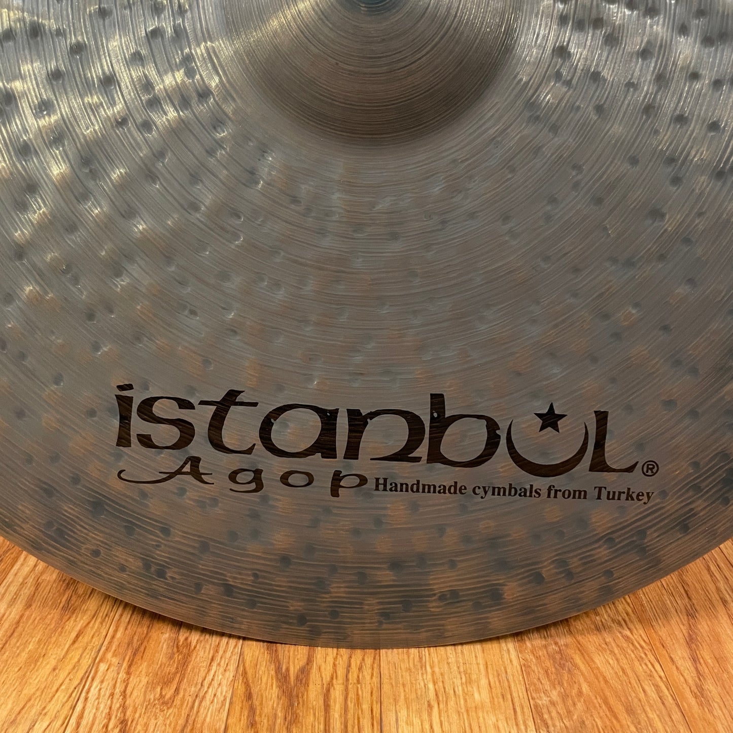 22" Istanbul Agop Om Cindy Blackman Santana Ride Cymbal 2502g *Video Demo*