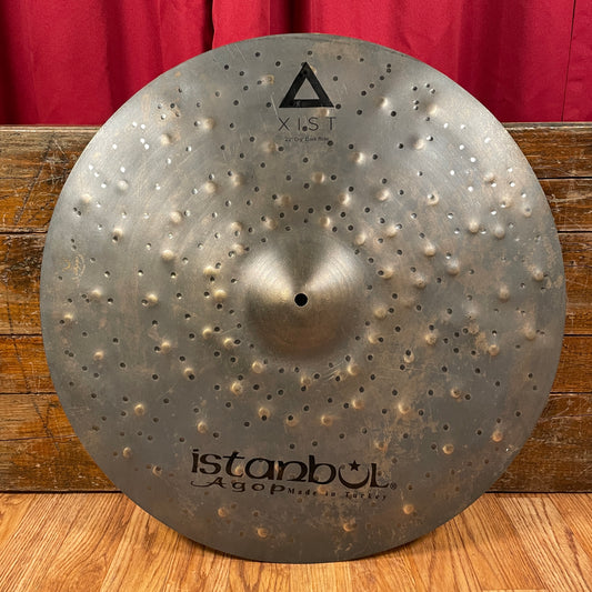 22" Istanbul Agop Xist Dry Dark Ride Cymbal 2702g *Video Demo*