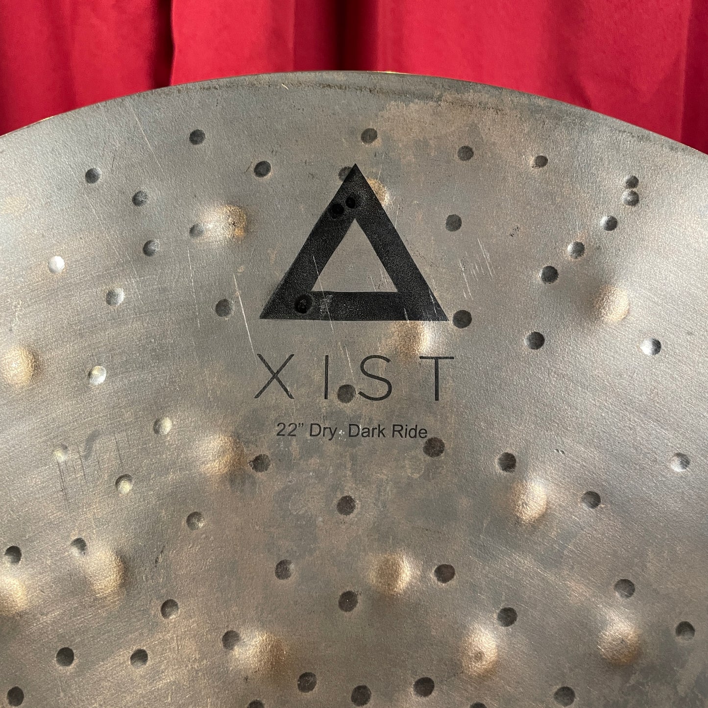 22" Istanbul Agop Xist Dry Dark Ride Cymbal 2702g *Video Demo*