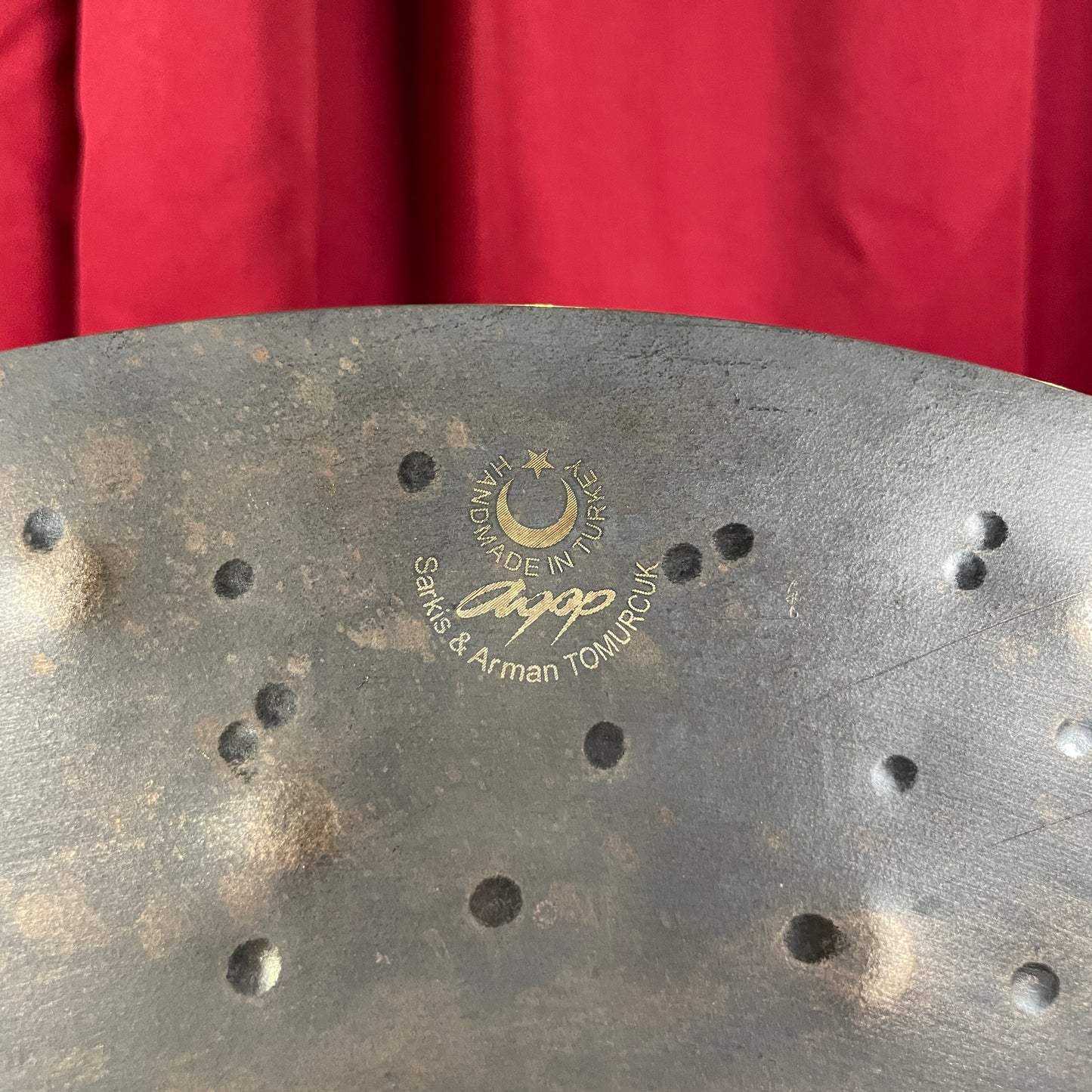 22" Istanbul Agop Xist Dry Dark Ride Cymbal 2702g *Video Demo*