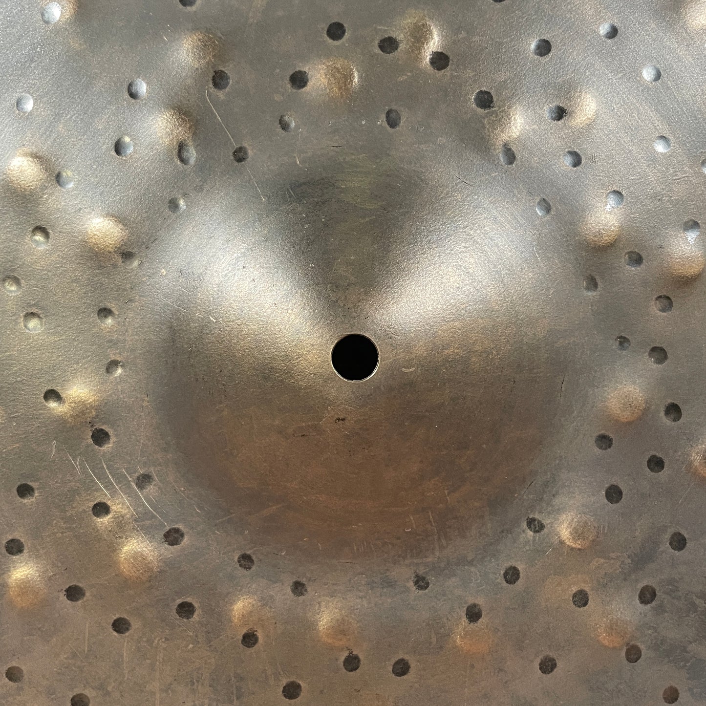 22" Istanbul Agop Xist Dry Dark Ride Cymbal 2702g *Video Demo*