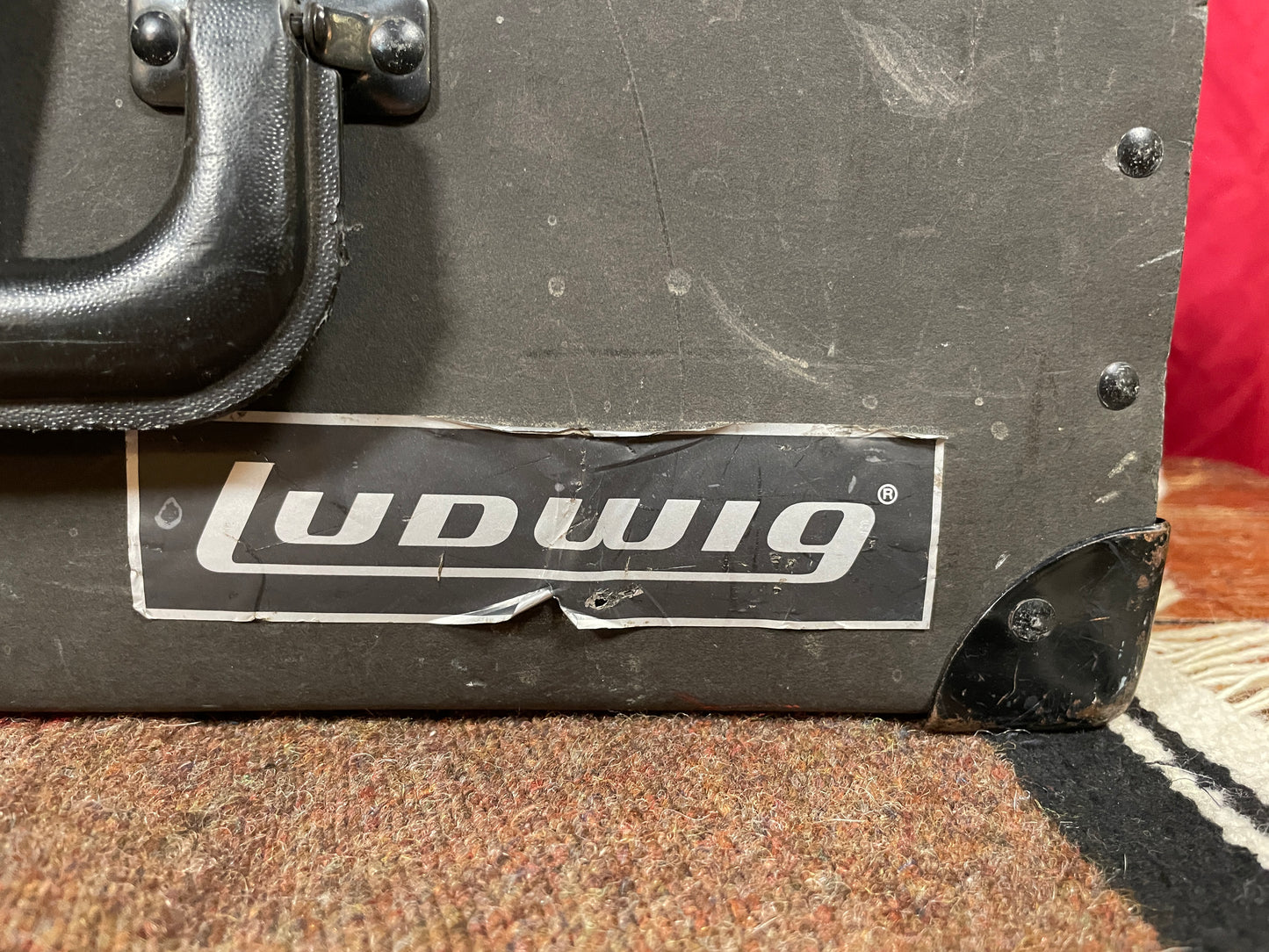 1970s Ludwig Special Fibre No. 8122 Bongo Drum Case