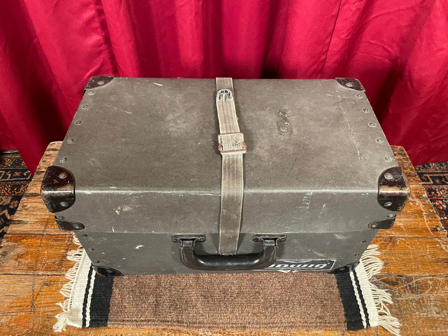 1970s Ludwig Special Fibre No. 8122 Bongo Drum Case