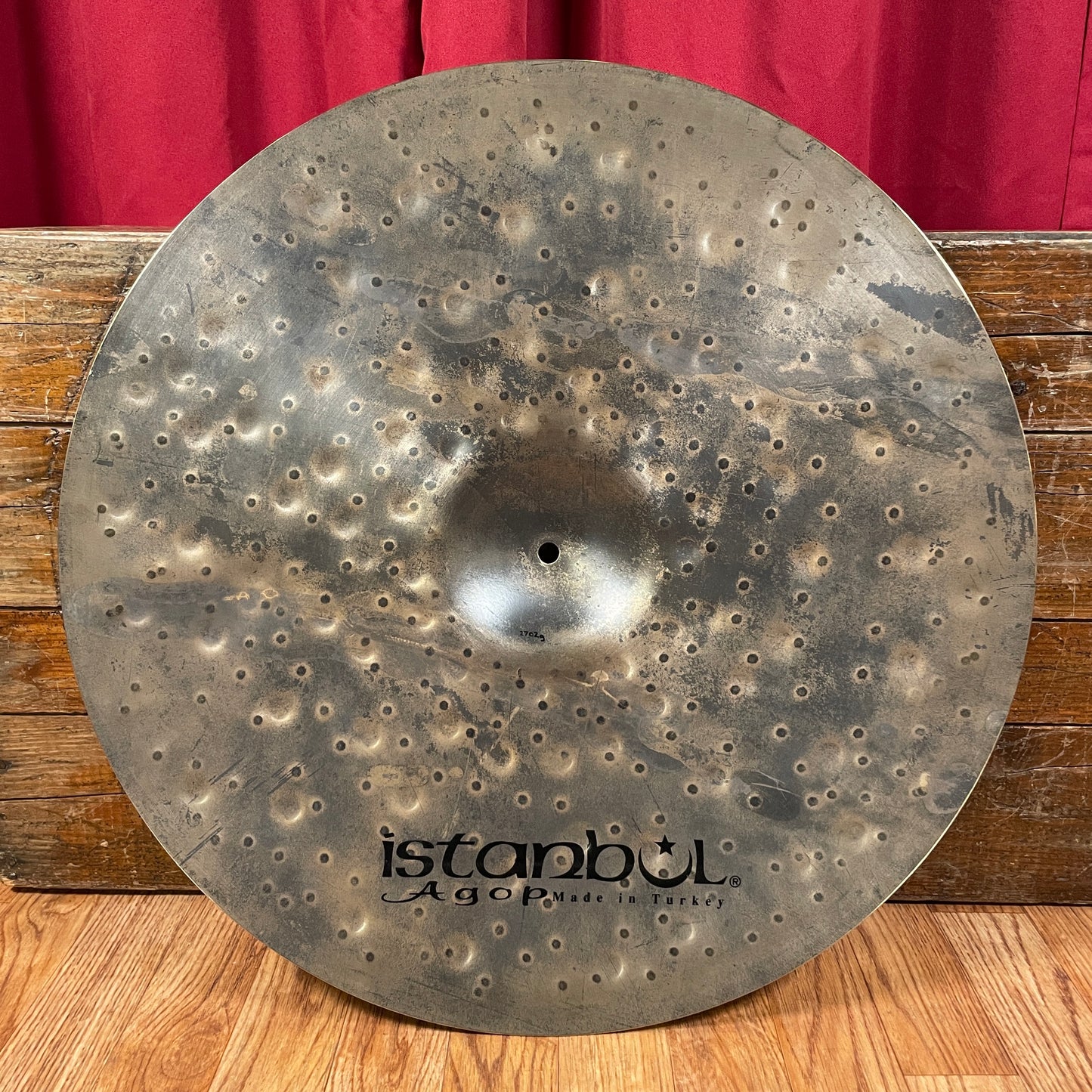 22" Istanbul Agop Xist Dry Dark Ride Cymbal 2702g *Video Demo*