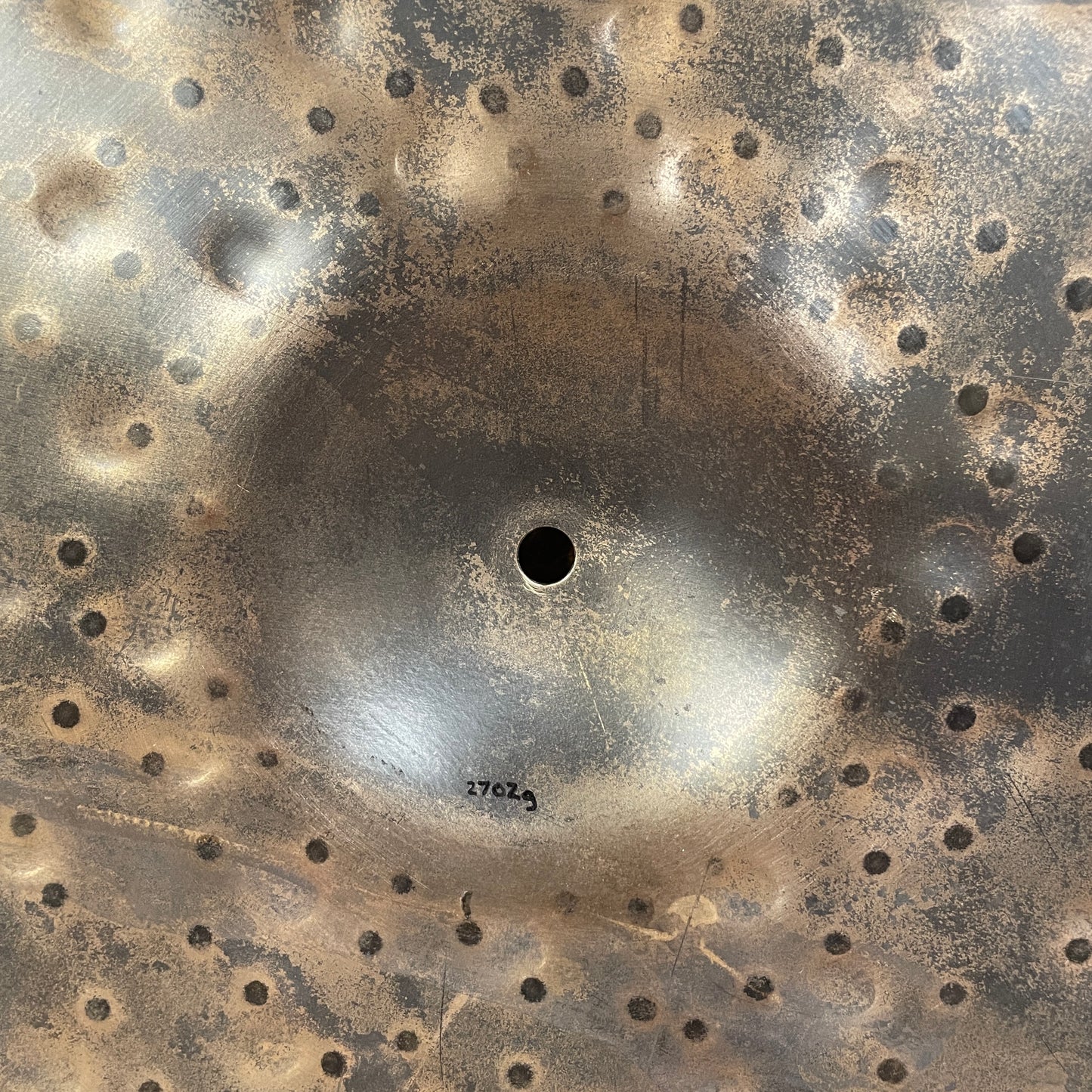 22" Istanbul Agop Xist Dry Dark Ride Cymbal 2702g *Video Demo*