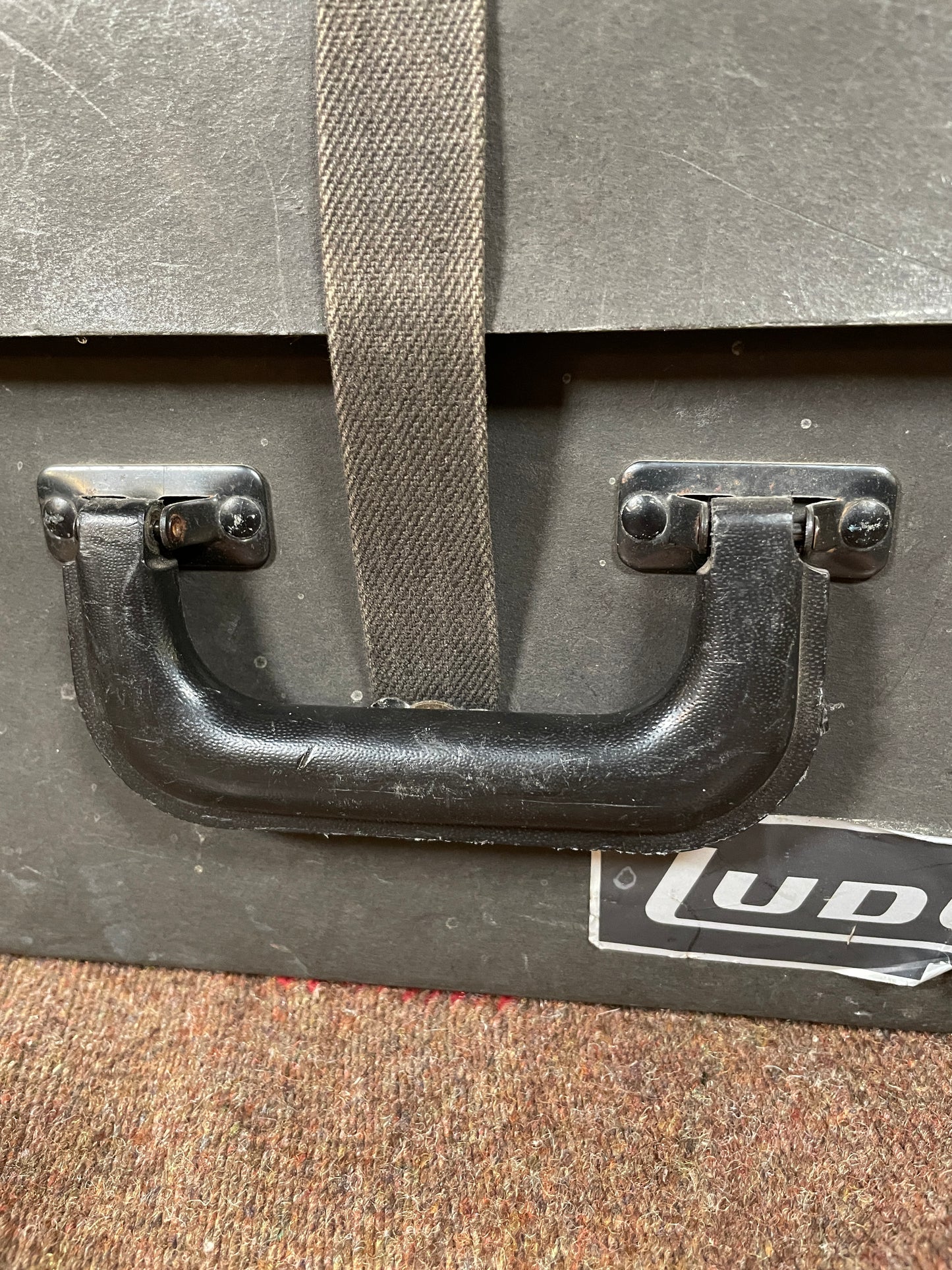 1970s Ludwig Special Fibre No. 8122 Bongo Drum Case