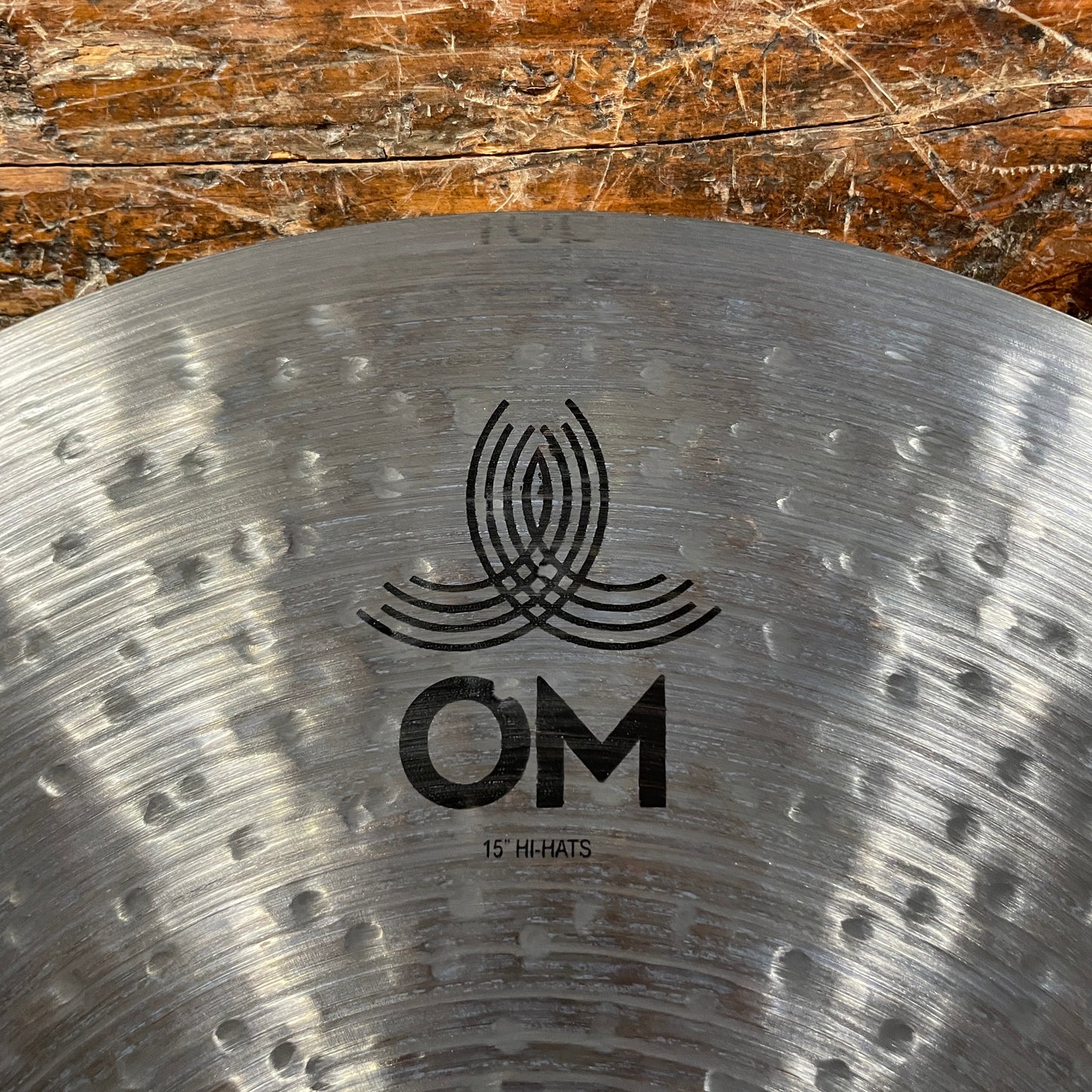 15" Istanbul Agop Om Cindy Blackman Santana Hi-Hat Cymbal Pair 984g/1142g *Video Demo*