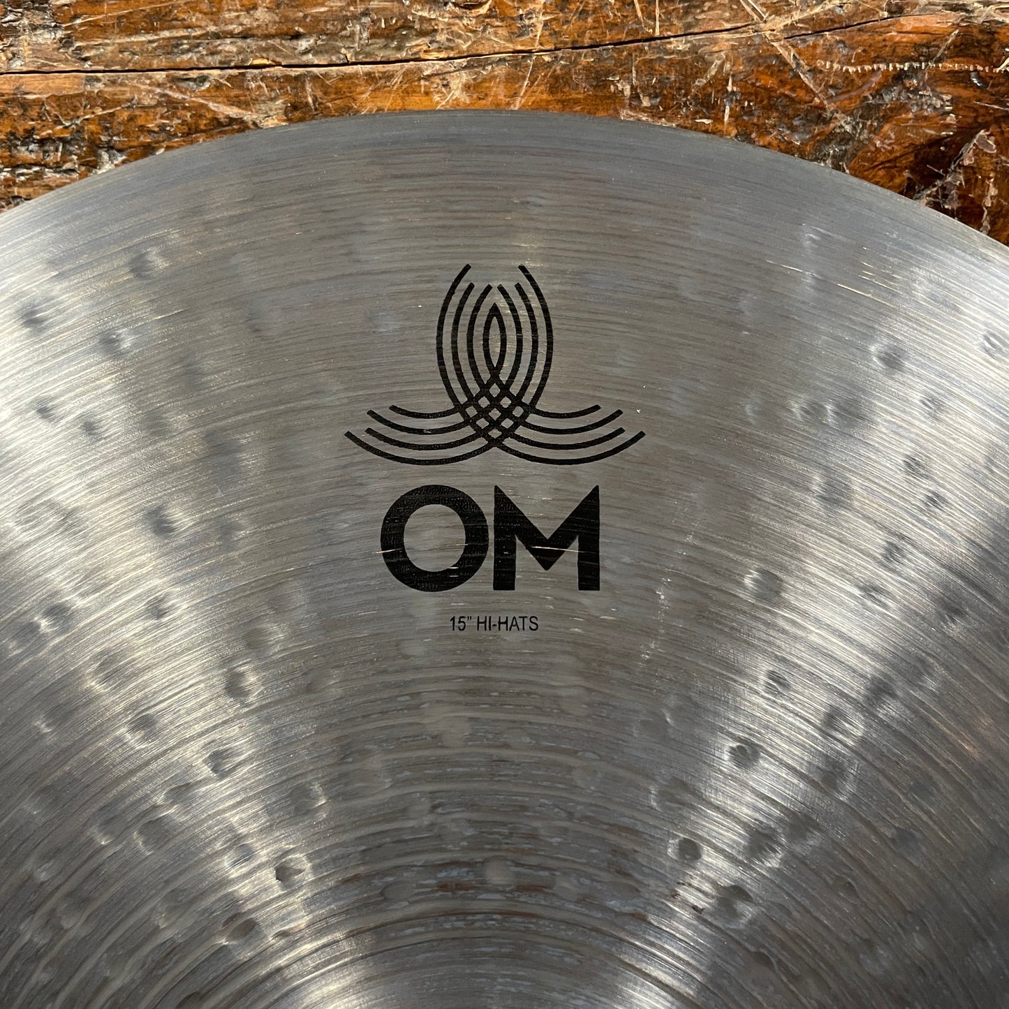 15" Istanbul Agop Om Cindy Blackman Santana Hi-Hat Cymbal Pair 984g/1142g *Video Demo*