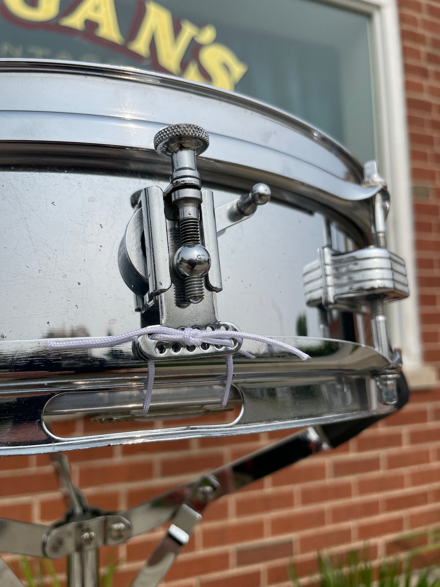 1970s Ludwig 3x13 No. 405 Piccolo Snare Drum Chrome