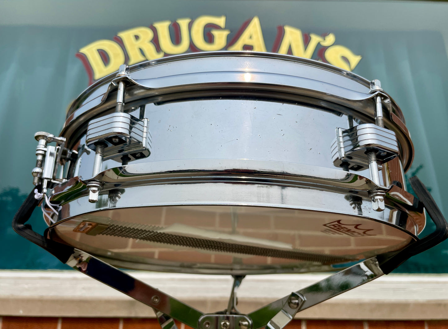 1970s Ludwig 3x13 No. 405 Piccolo Snare Drum Chrome