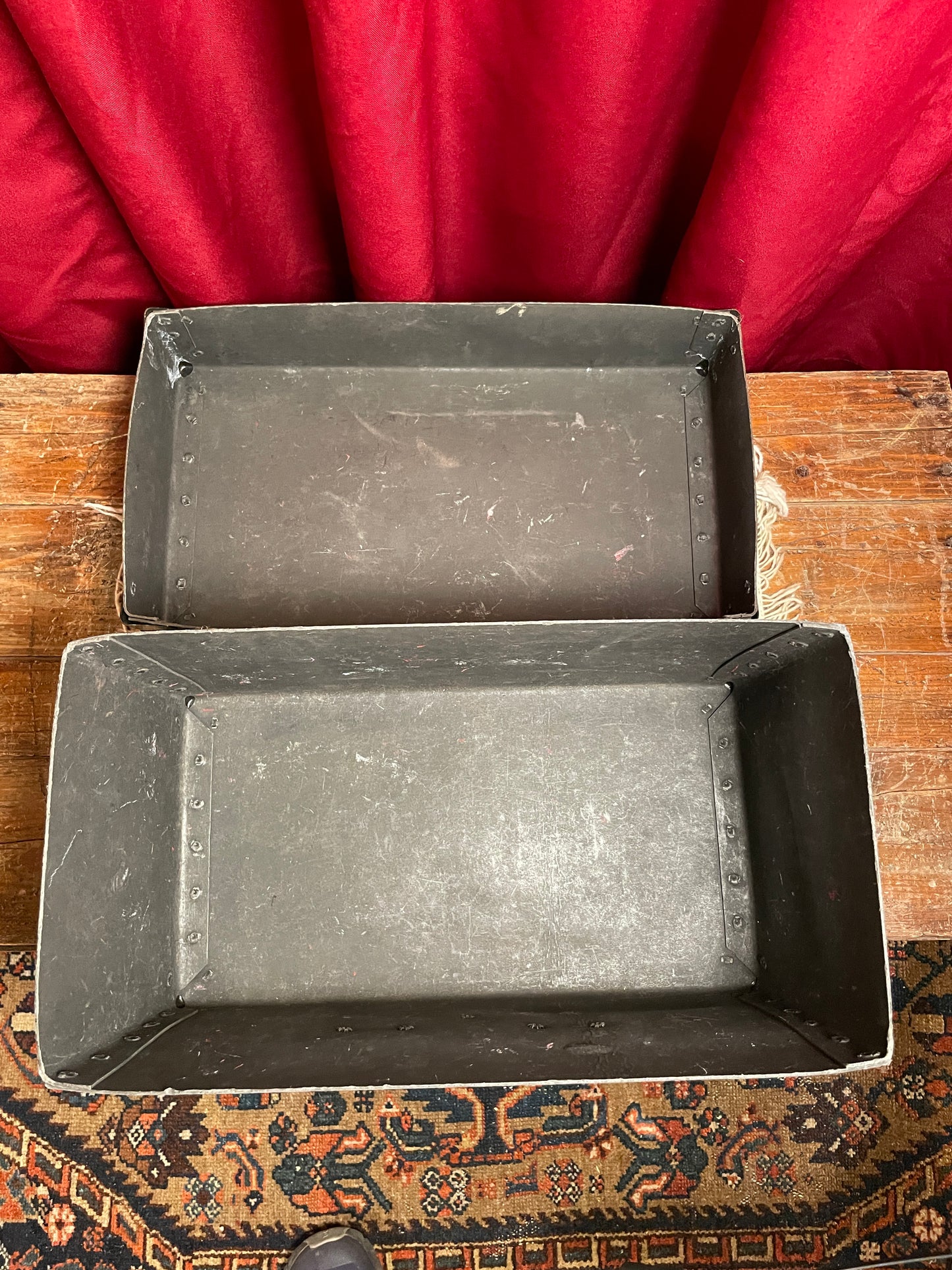 1970s Ludwig Special Fibre No. 8122 Bongo Drum Case