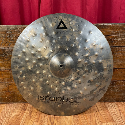 20" Istanbul Agop Xist Dry Dark Crash Cymbal 1370g *Video Demo*