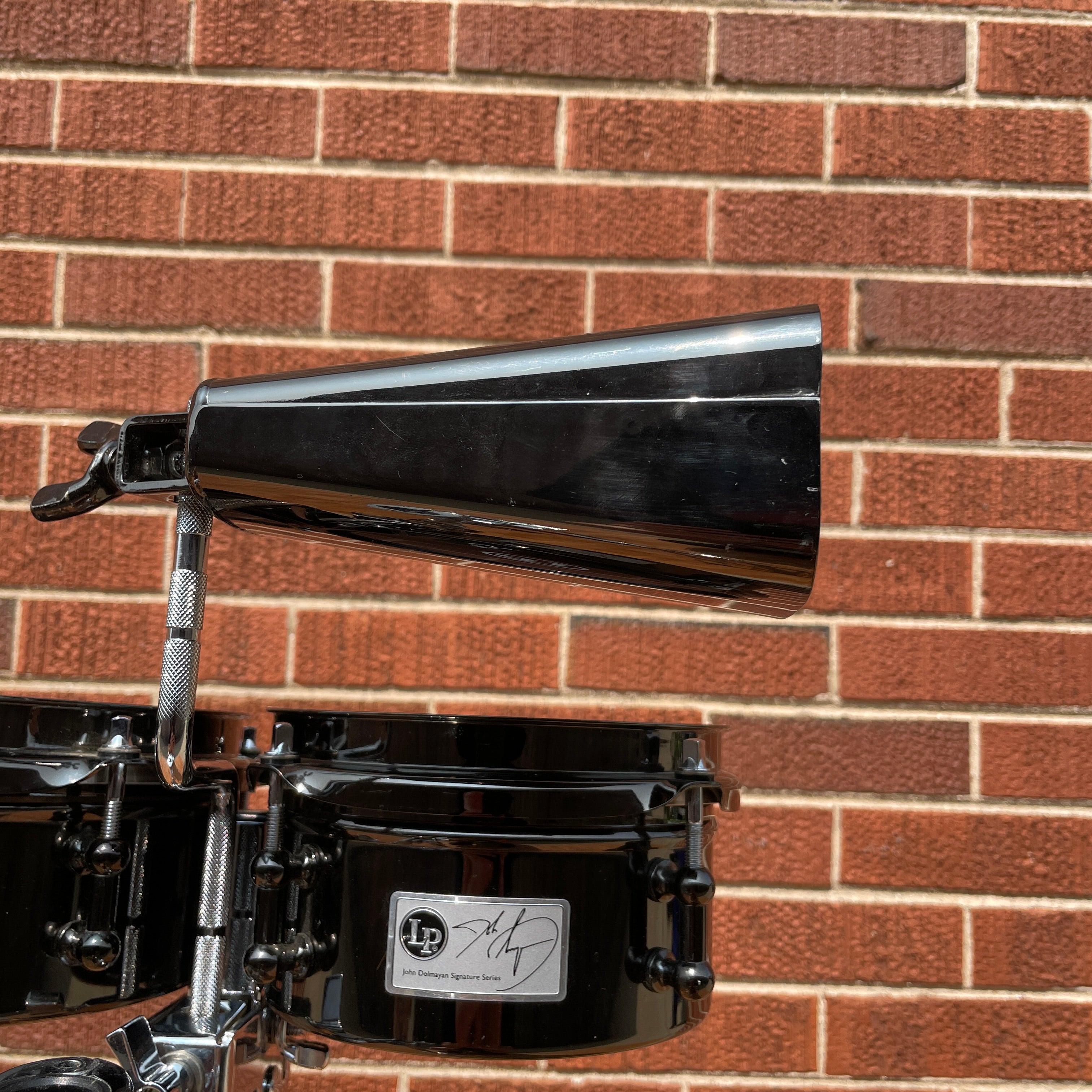 LP John Dolmayan Signature Mini Timbales Black Latin