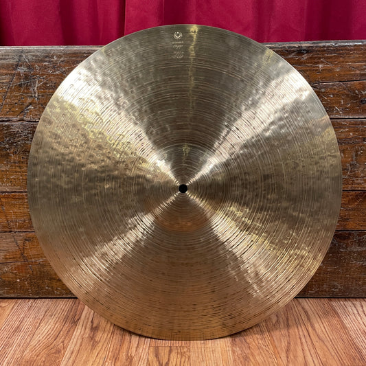 19" Istanbul Agop 30th Anniversary Crash Cymbal 1654g *Video Demo*