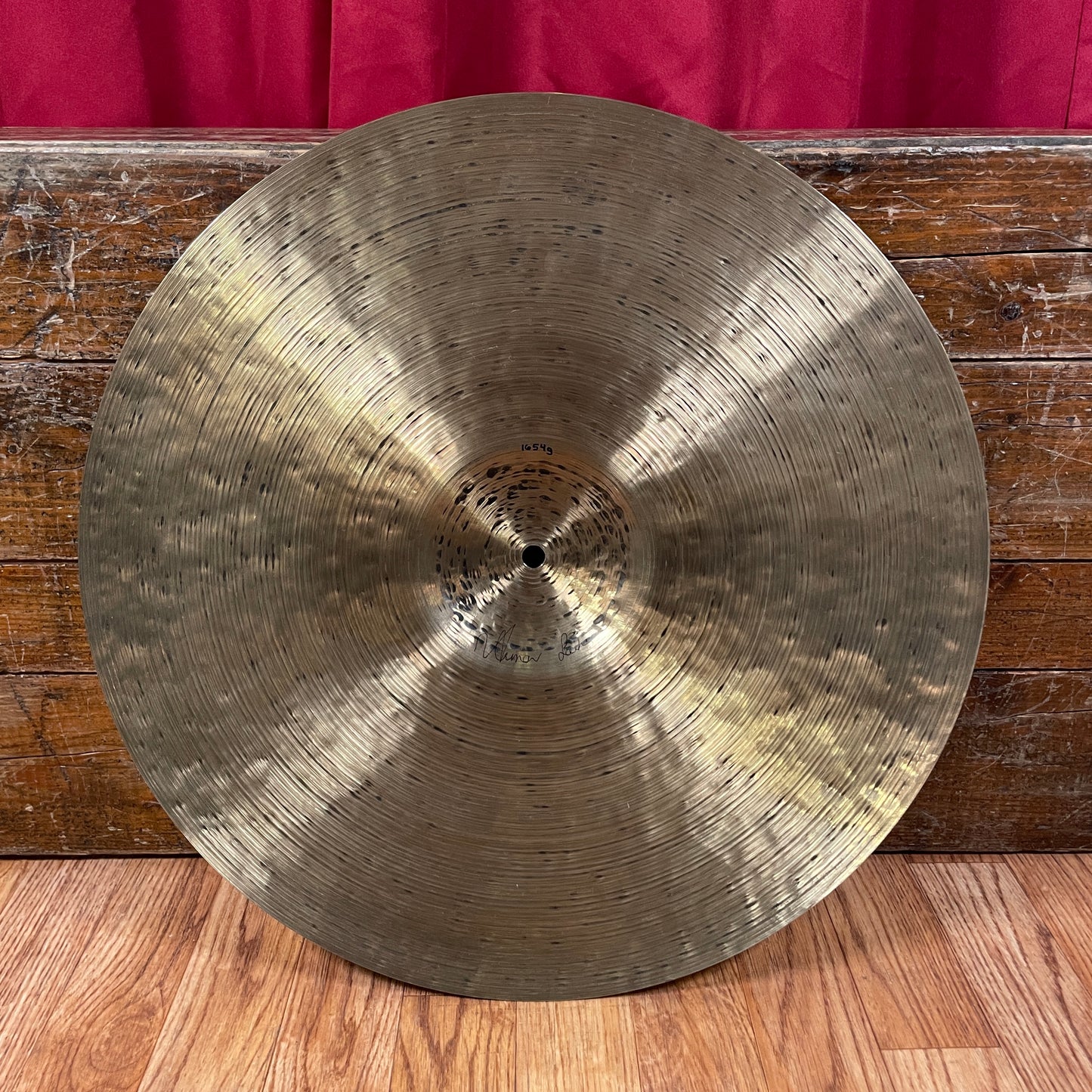 19" Istanbul Agop 30th Anniversary Crash Cymbal 1654g *Video Demo*